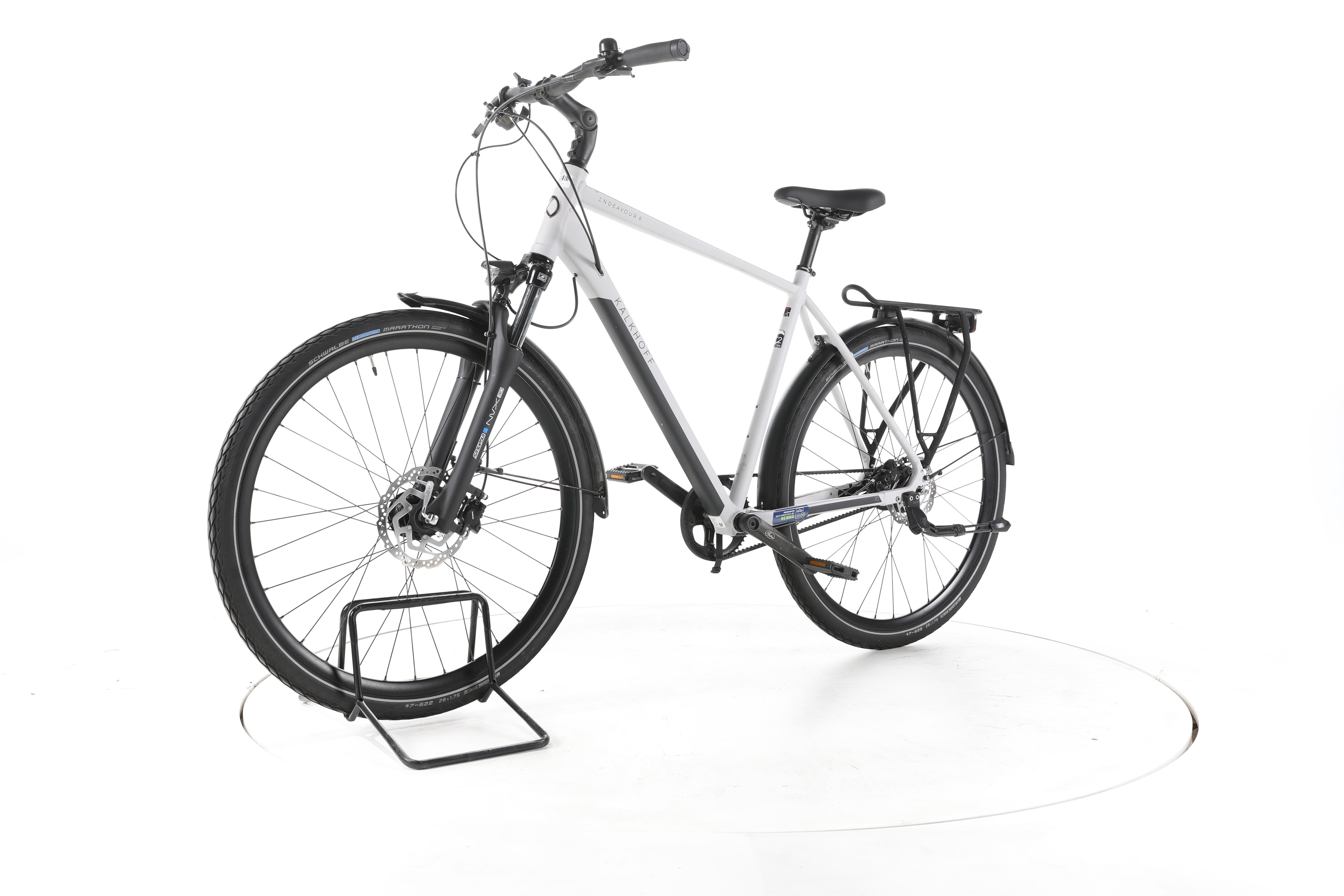 Kalkhoff Endeavour 8 Fahrrad City & Trekking - Image 6