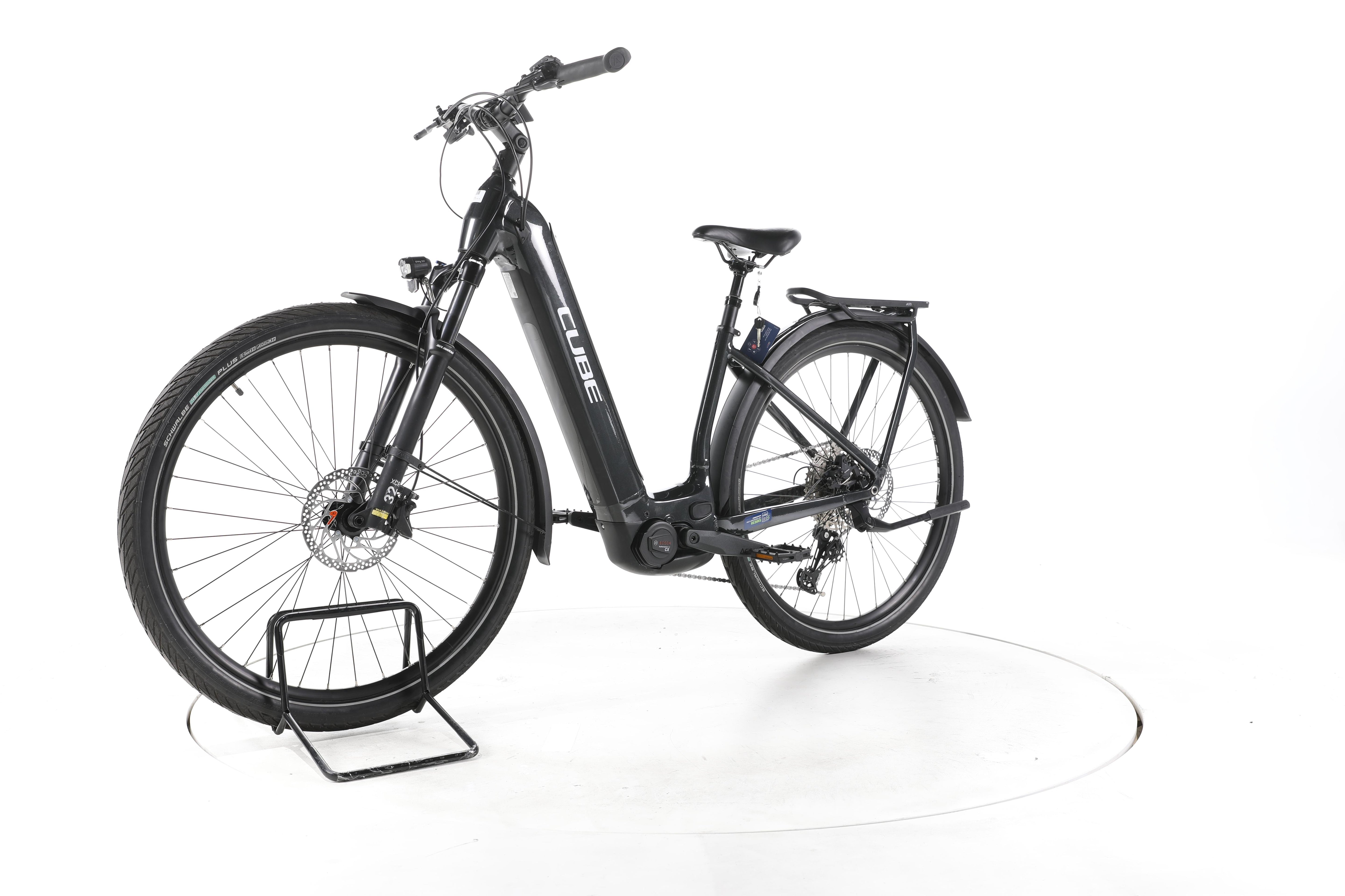 Cube Kathmandu Hybrid EXC Trekking E-Bike Tiefeinsteiger - Image 6