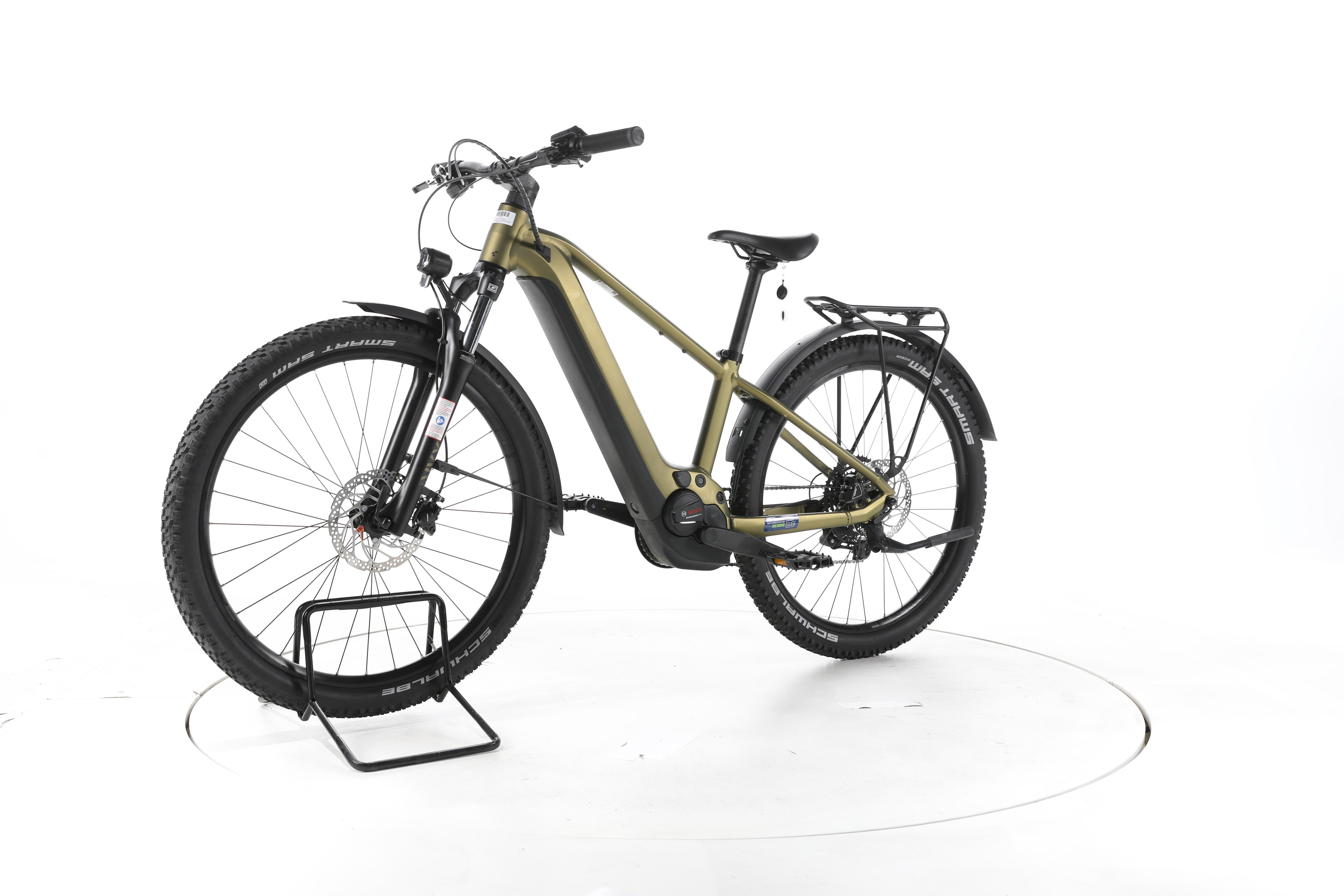 Cube Reaction Hybrid Performance Allroad Trekking E-Bike 2025 - Image 6