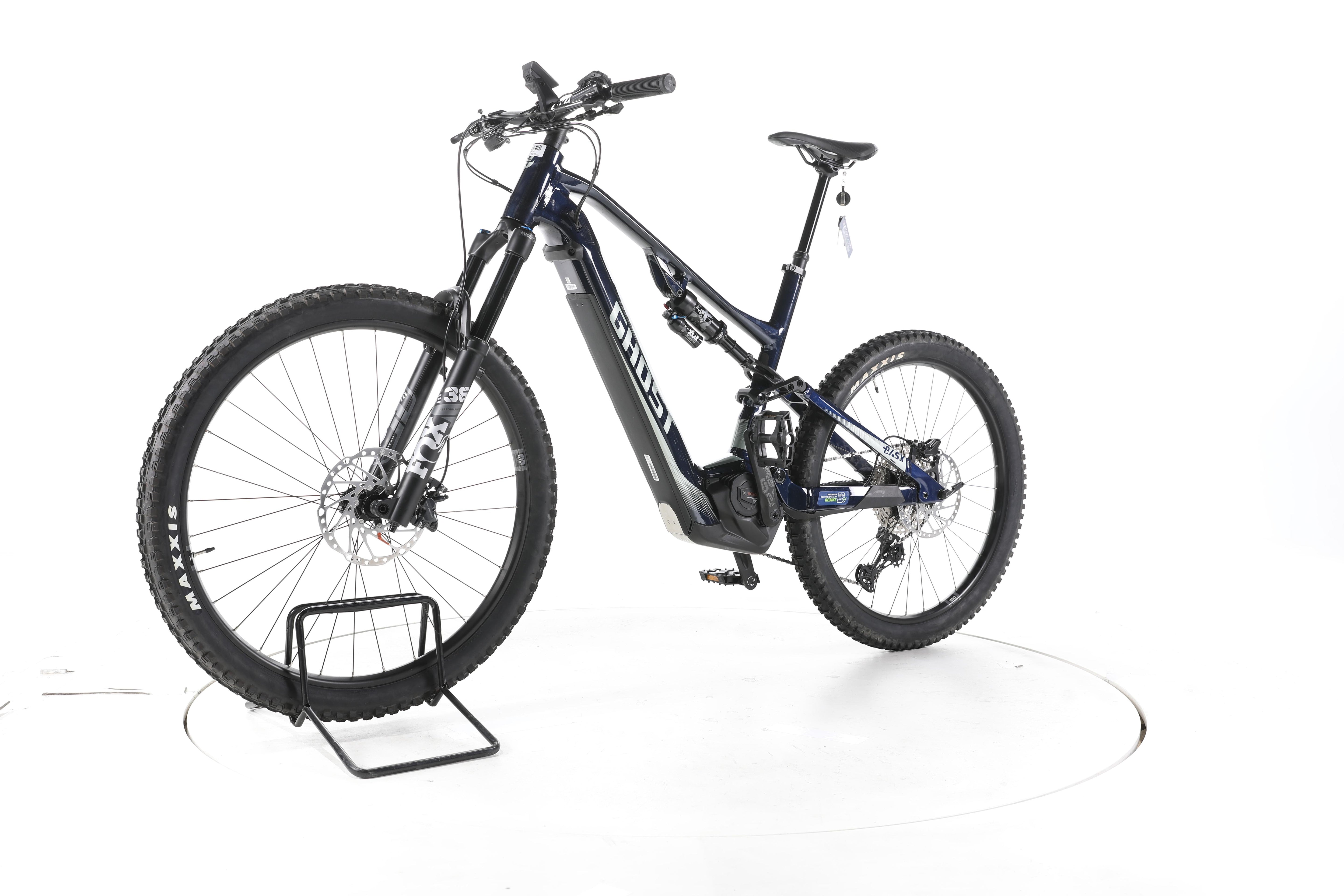 Ghost E-Asx 160 Advanced AL E-Bike Fully - Image 6