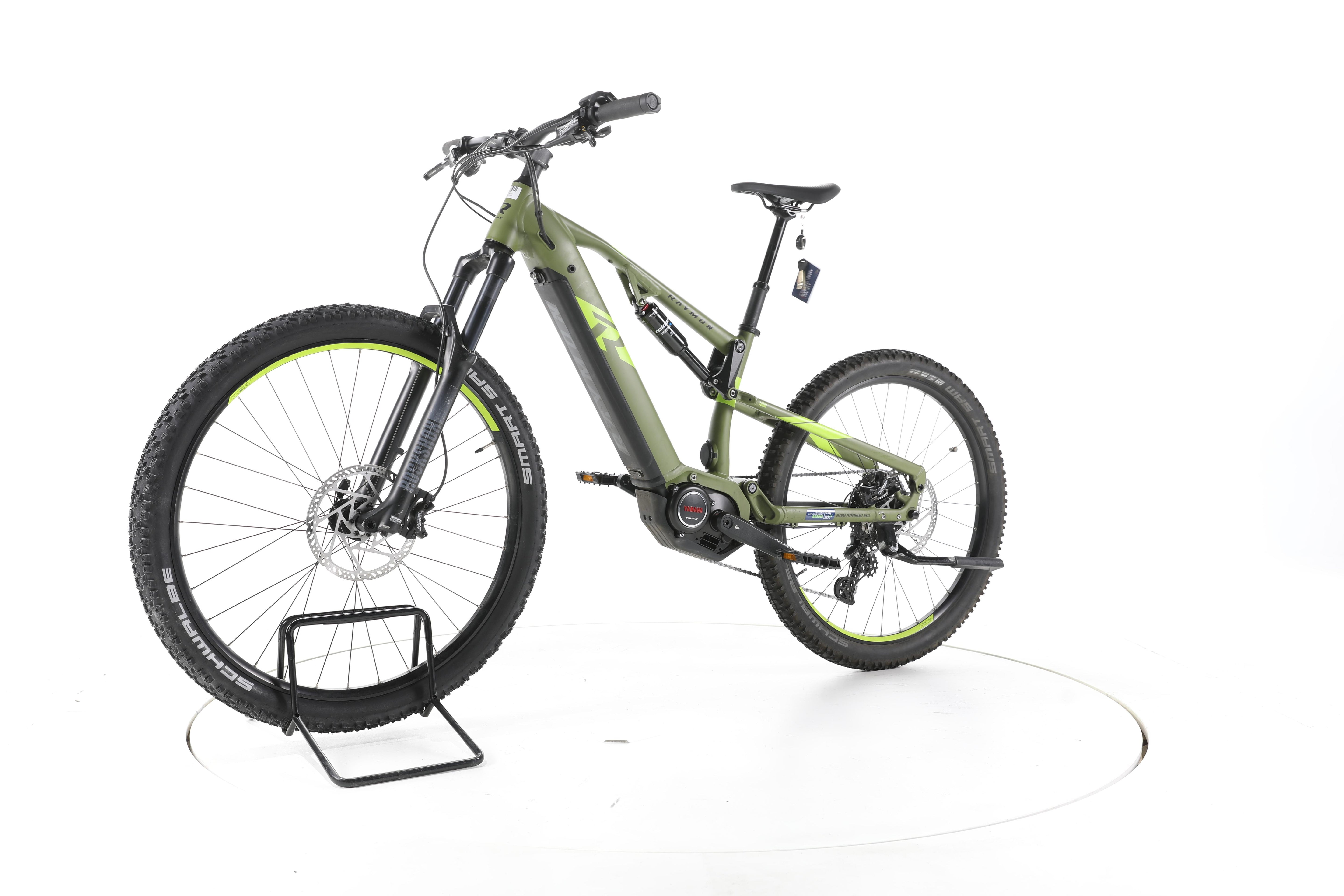R Raymon TrailRay 140E 7.0 Fully E-Bike - Image 6