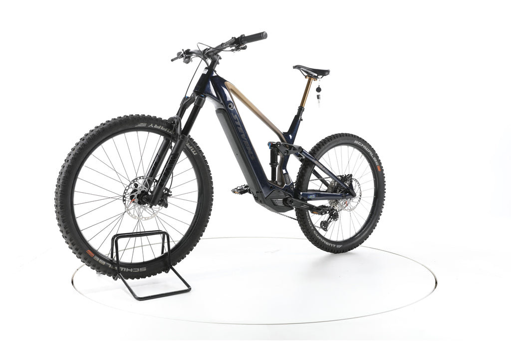 Stevens E-Inception AM 8.7.2 GTF Fully E-Bike Carbon 2023 - Image 6