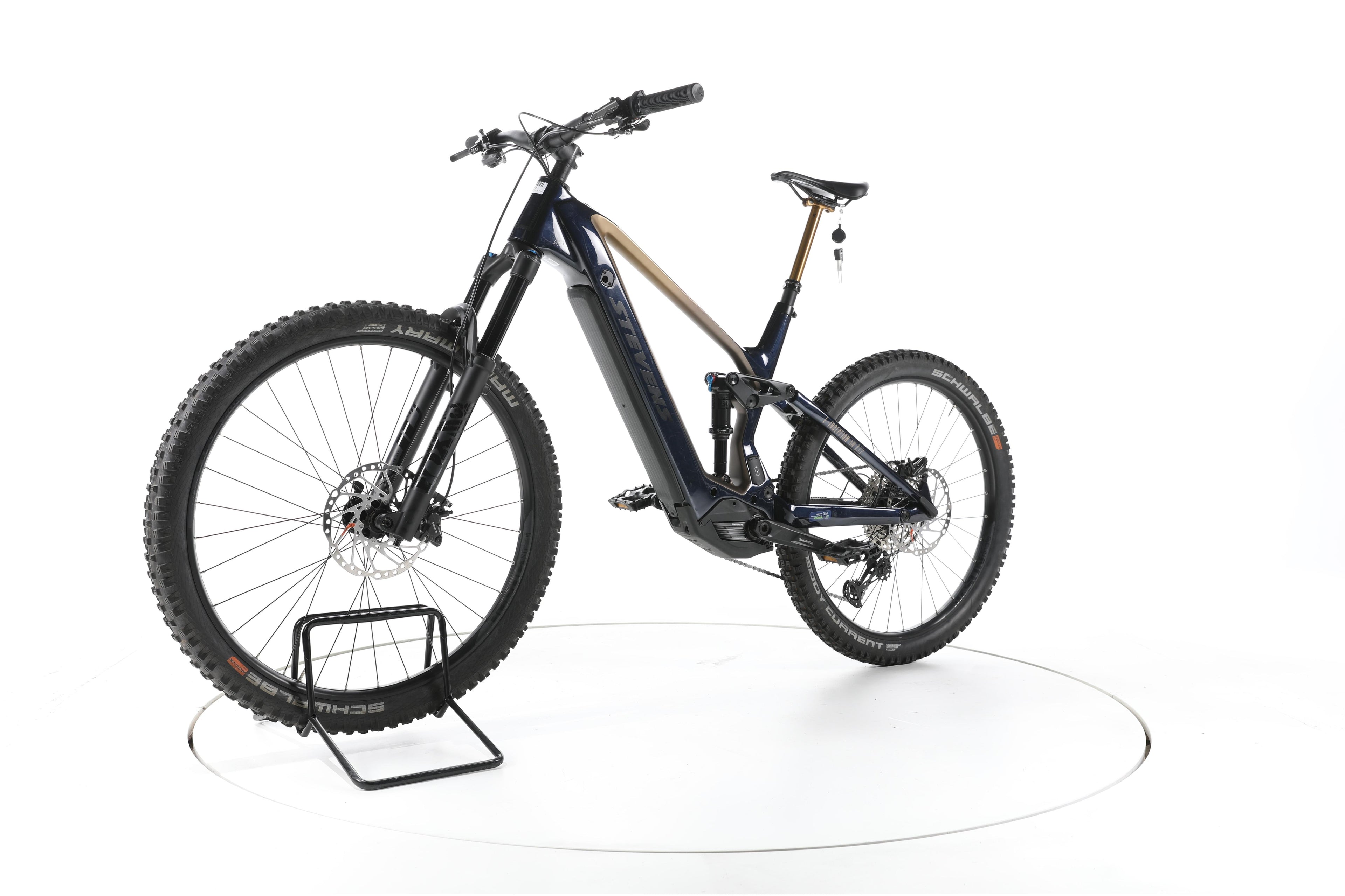 Stevens E-Inception AM 8.7.2 GTF Fully E-Bike Carbon 2023 - Image 6
