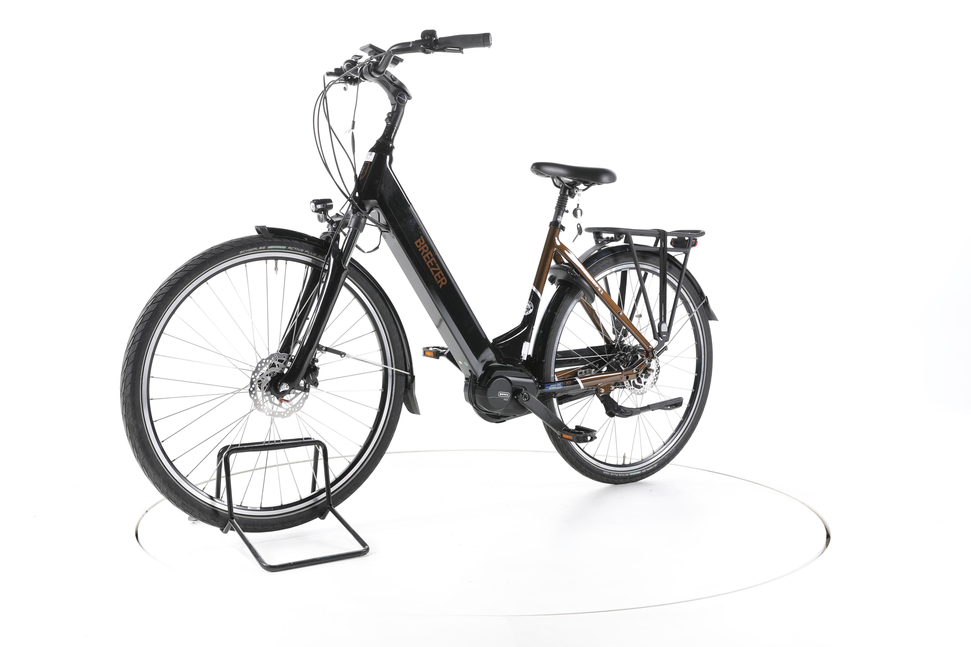 Breezer Bikes Powertrip Evo 3.1 City E-Bike Tiefeinsteiger - Image 6
