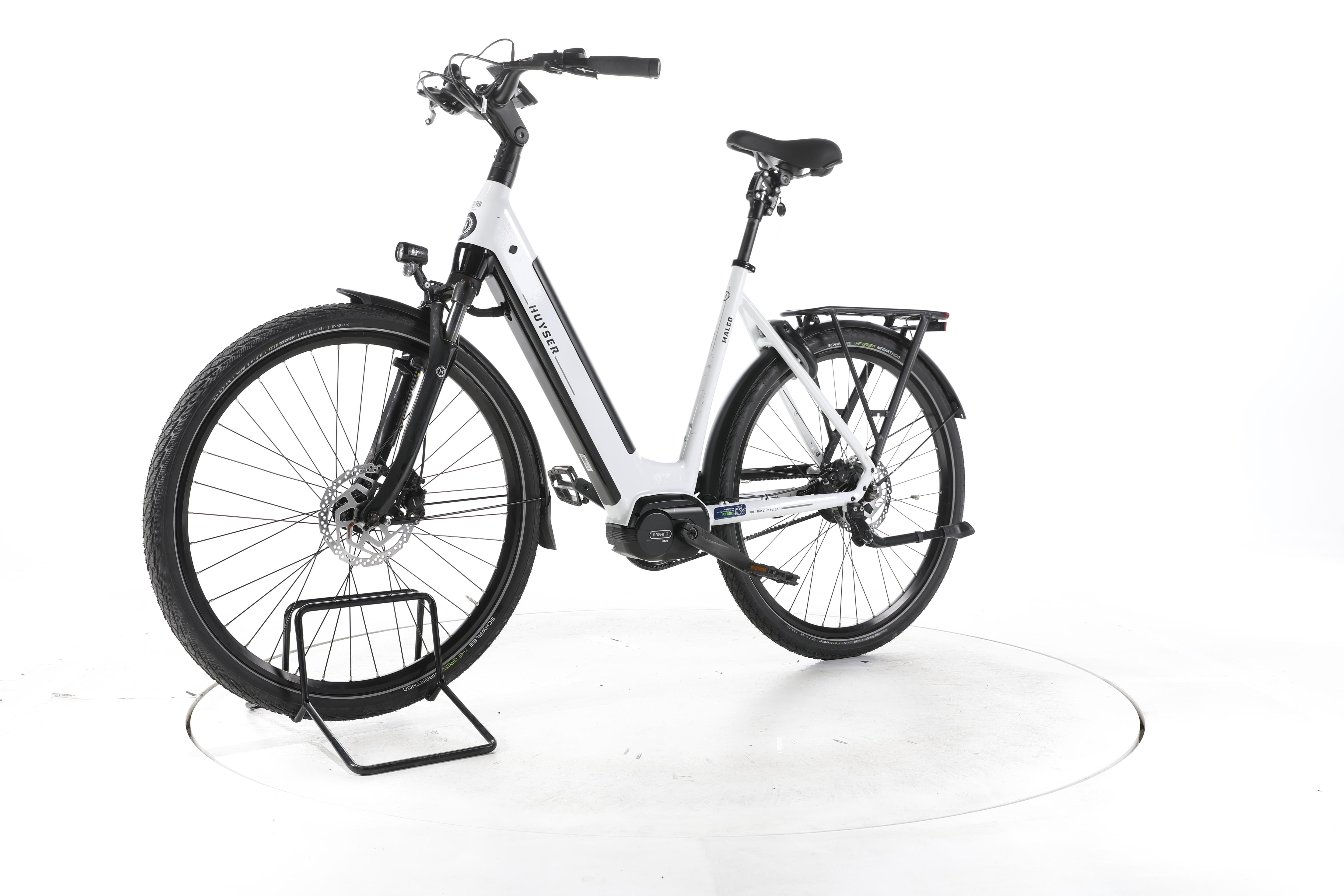 HUYSER Maleo City E-Bike Tiefeinsteiger - Image 6