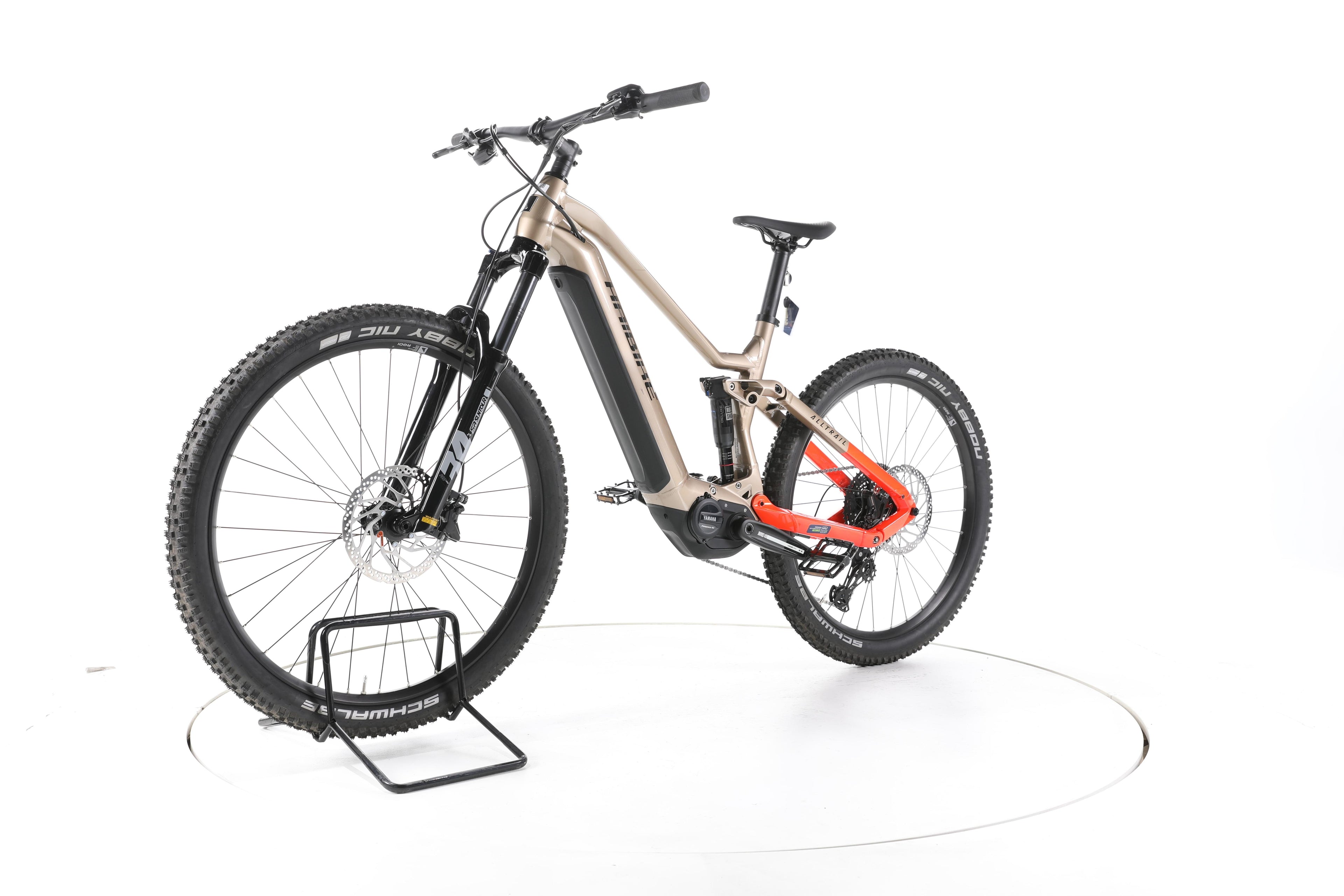 Haibike AllTrail 3 Fully E-Bike 2024 - Image 6