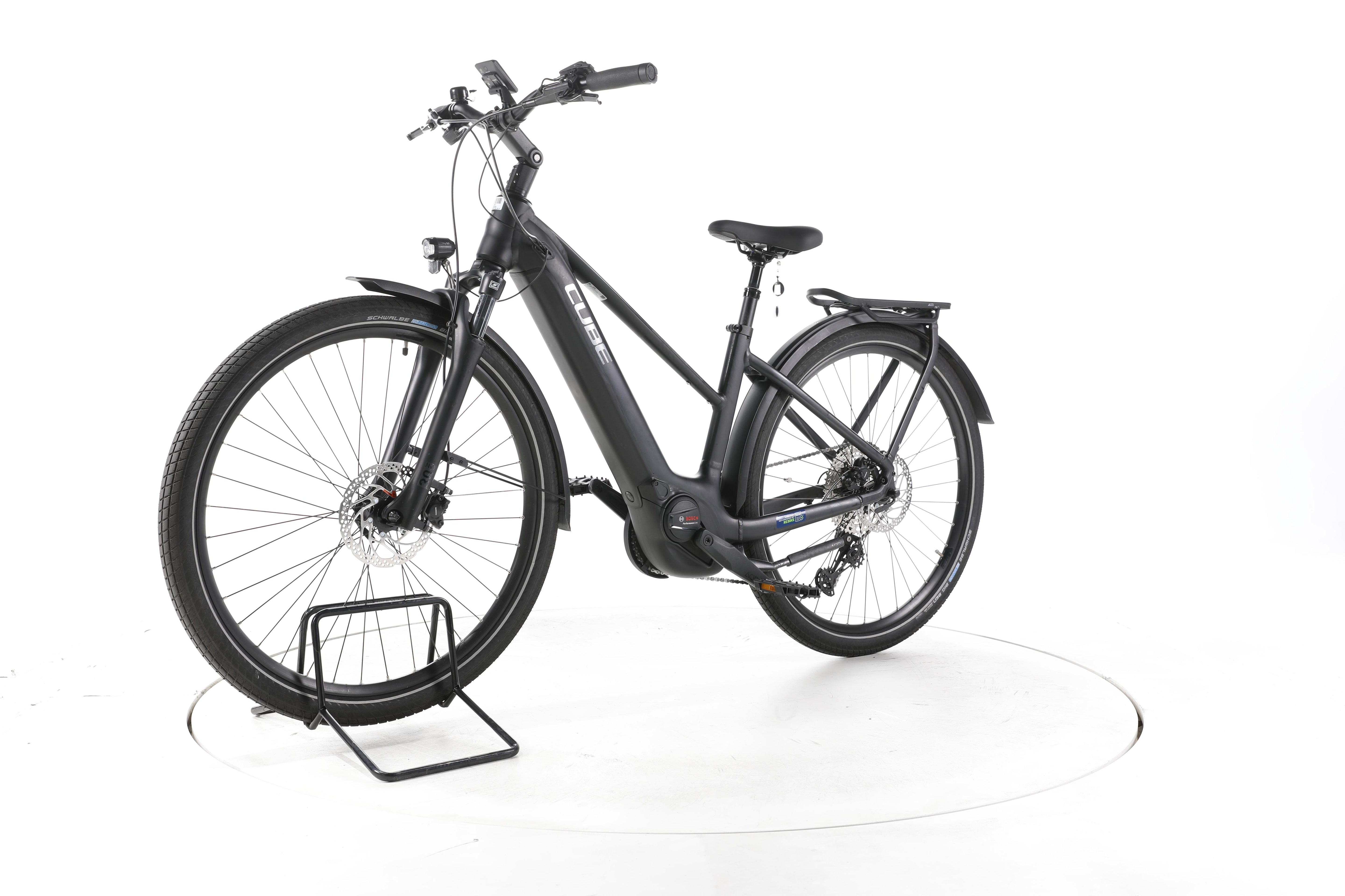 Cube Touring Hybrid Pro Trekking E-Bike - Image 6