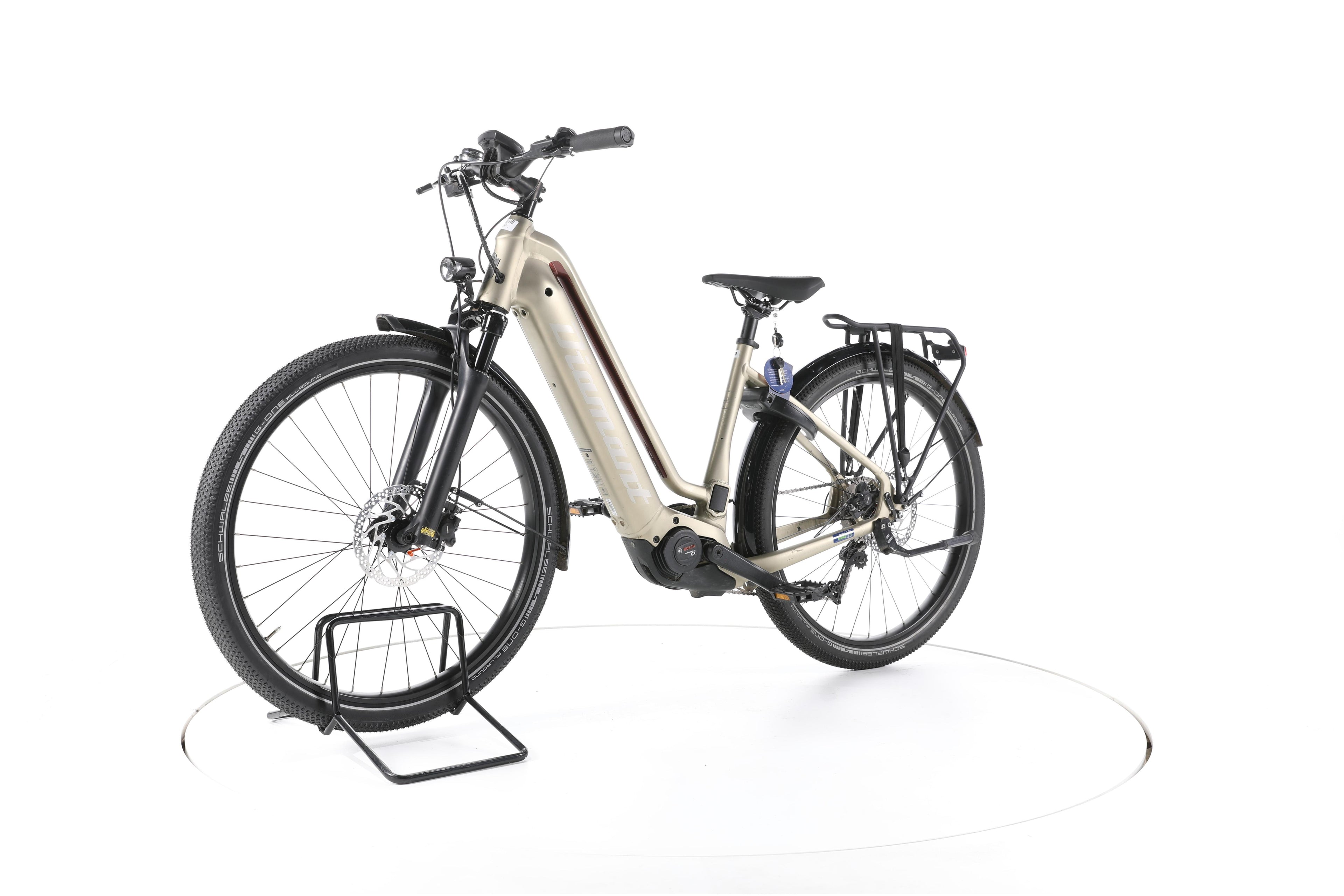 Diamant Zouma Deluxe+ Trekking E-Bike Tiefeinsteiger - Image 6