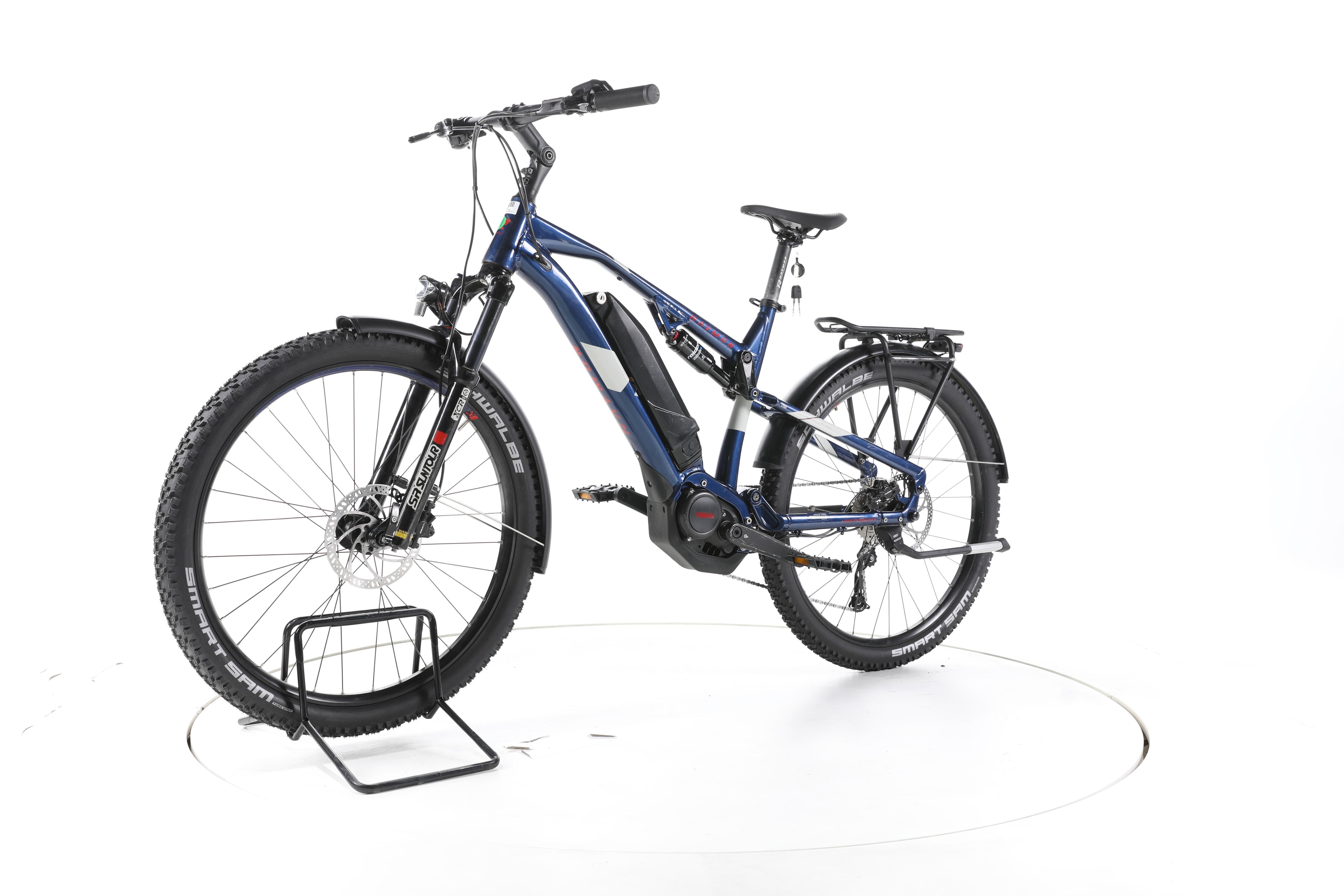 R Raymon CrossRay FS E 4.0 SUV E-Bike - Image 6
