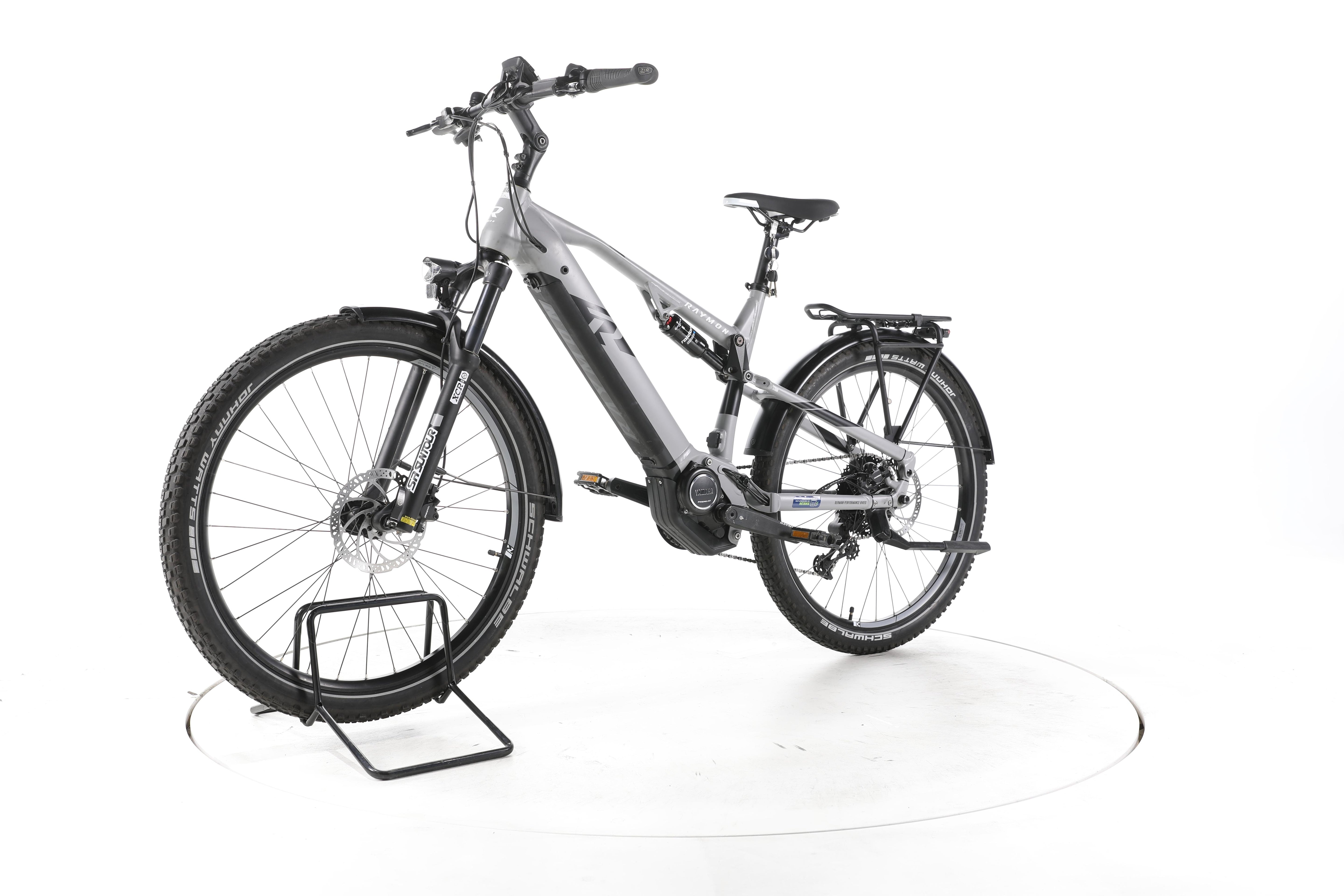 R Raymon CrossRay FS E 5.0 Trekking E-Bike - Image 6