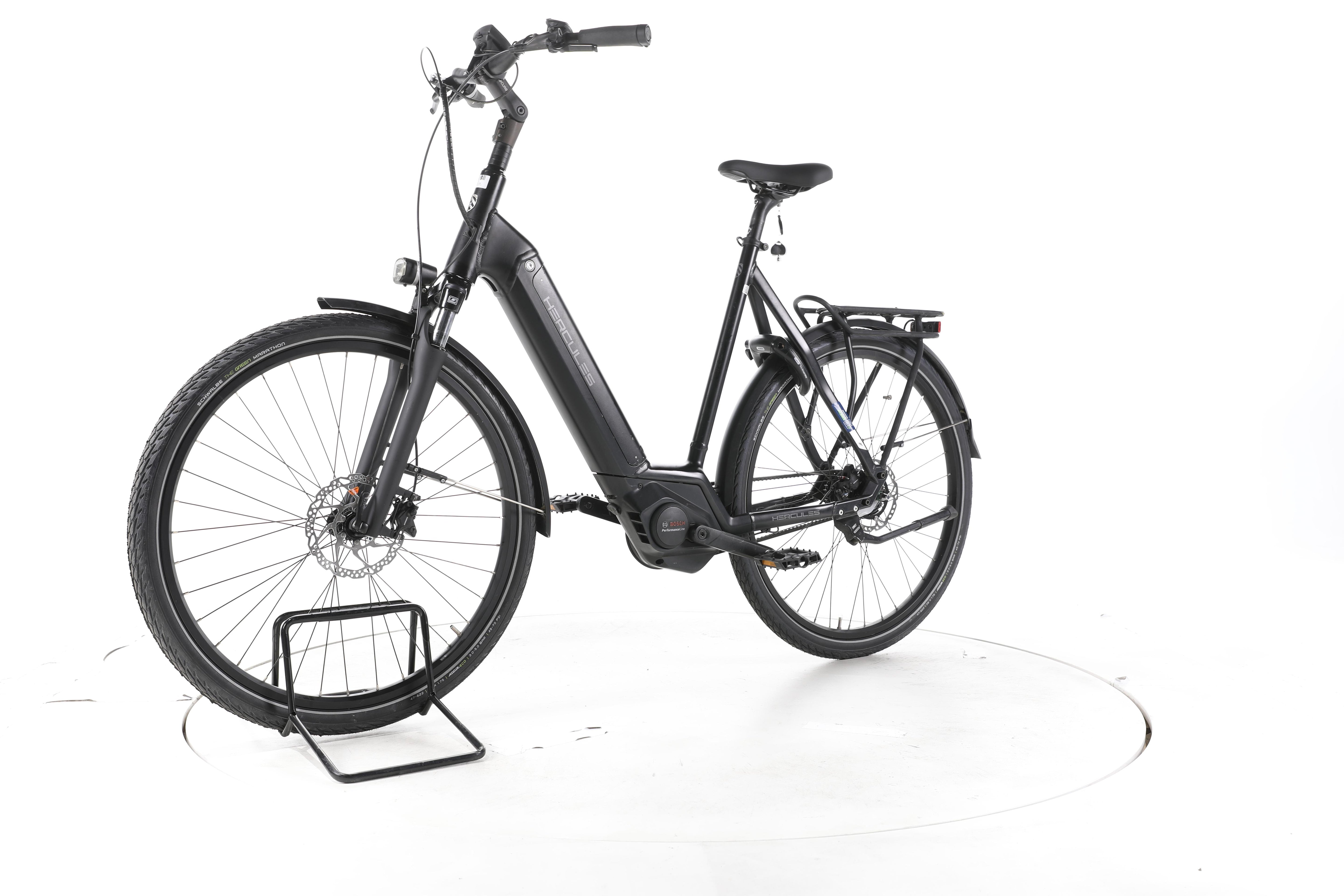 Hercules E-Imperial I-R5 City E-Bike Tiefeinsteiger - Image 6