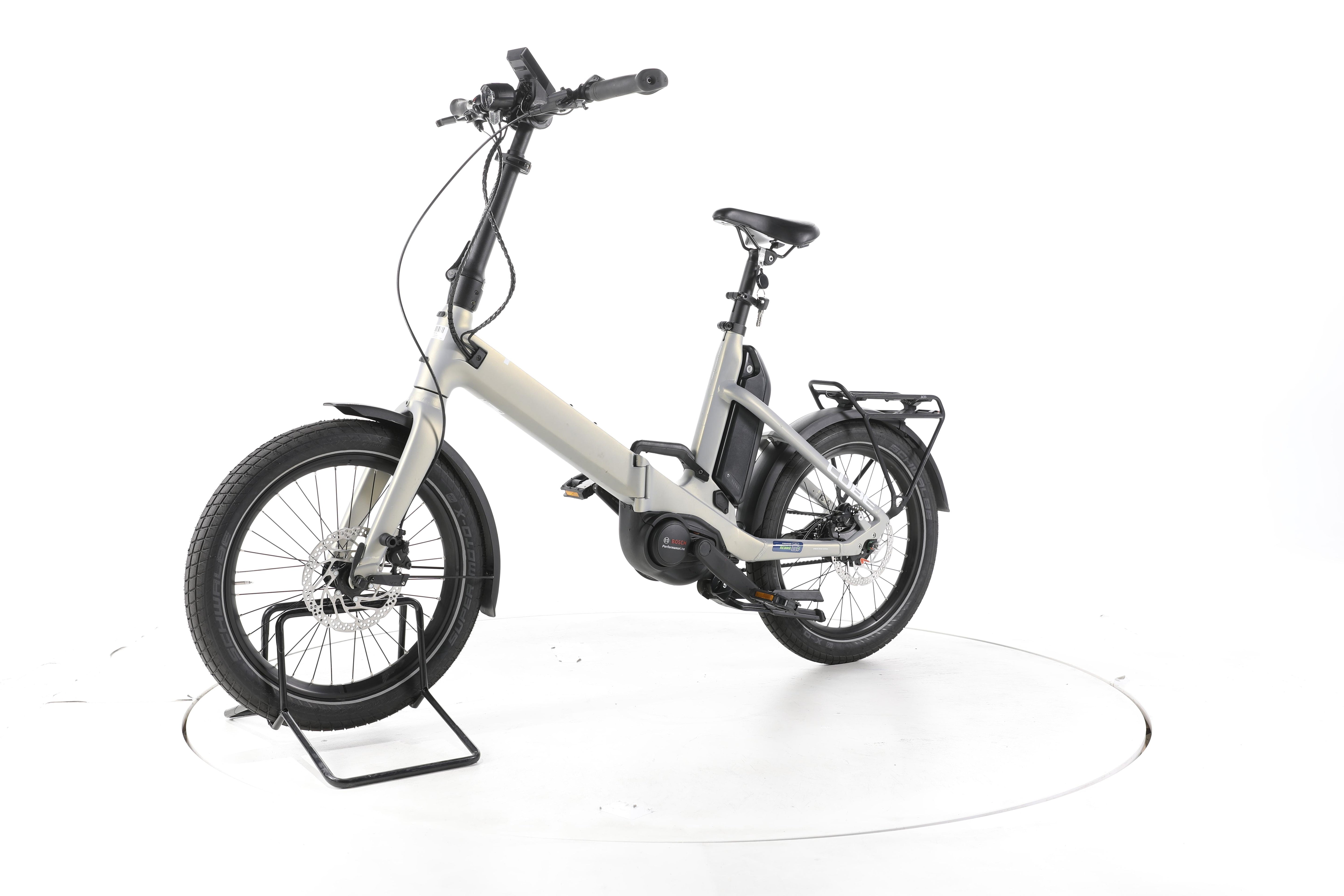 Cube Hybrid Comfort Falt E-Bike Tiefeinsteiger - Image 6