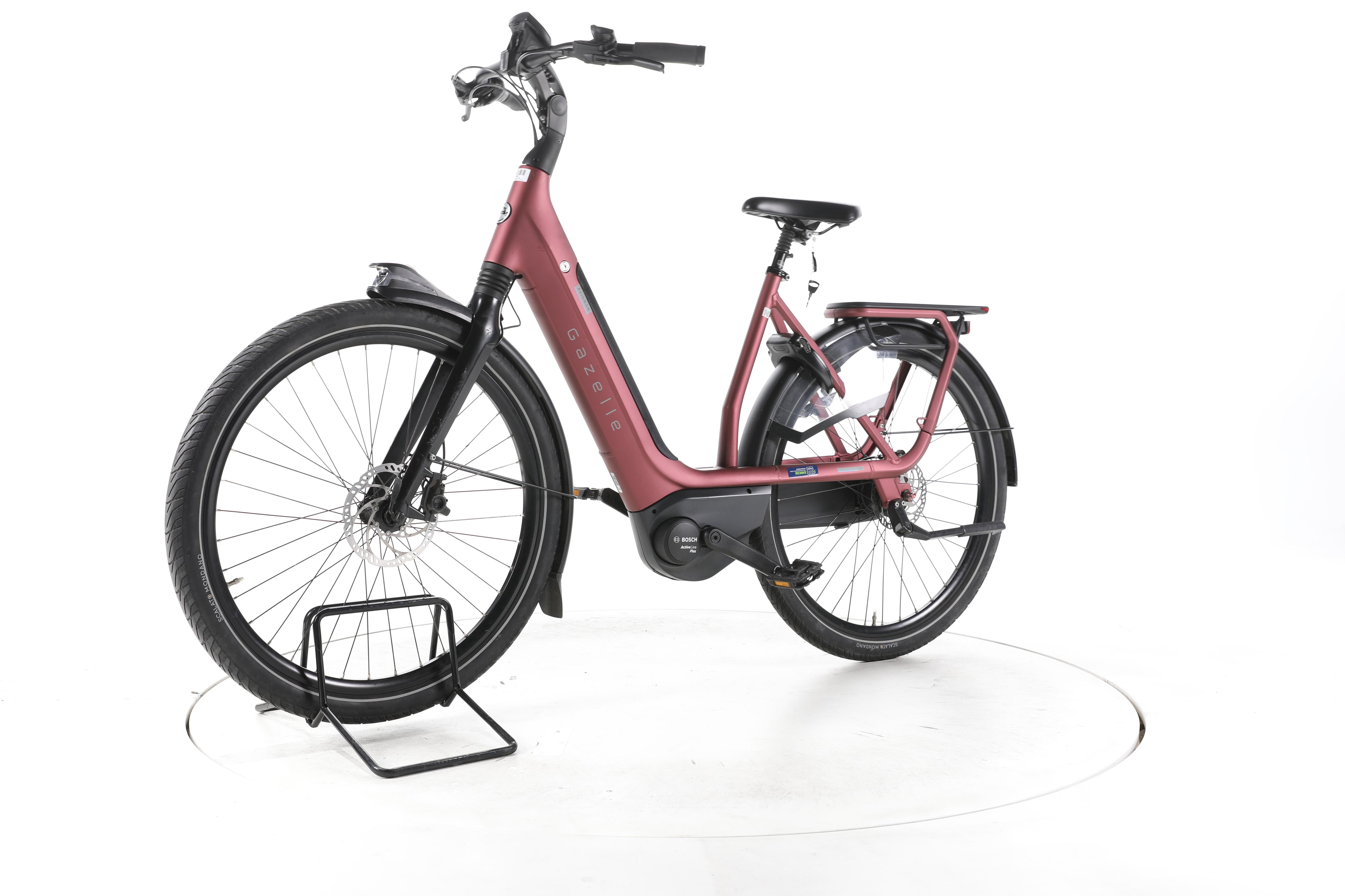 Gazelle Avignon C8 HMB City E-Bike Tiefeinsteiger - Image 6