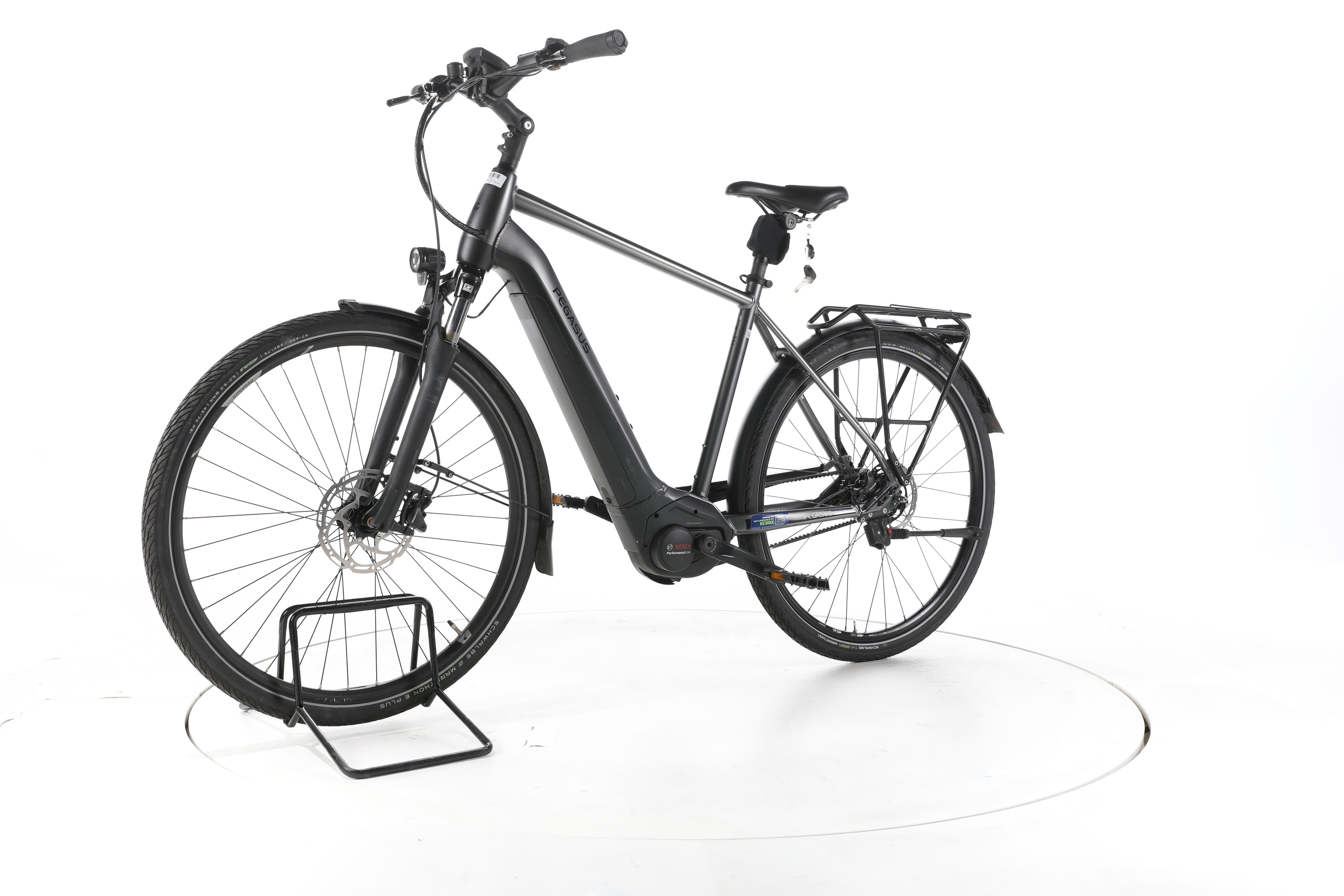 Pegasus Premio EVO 5F Lite Belt Comfor City E-Bike - Image 6