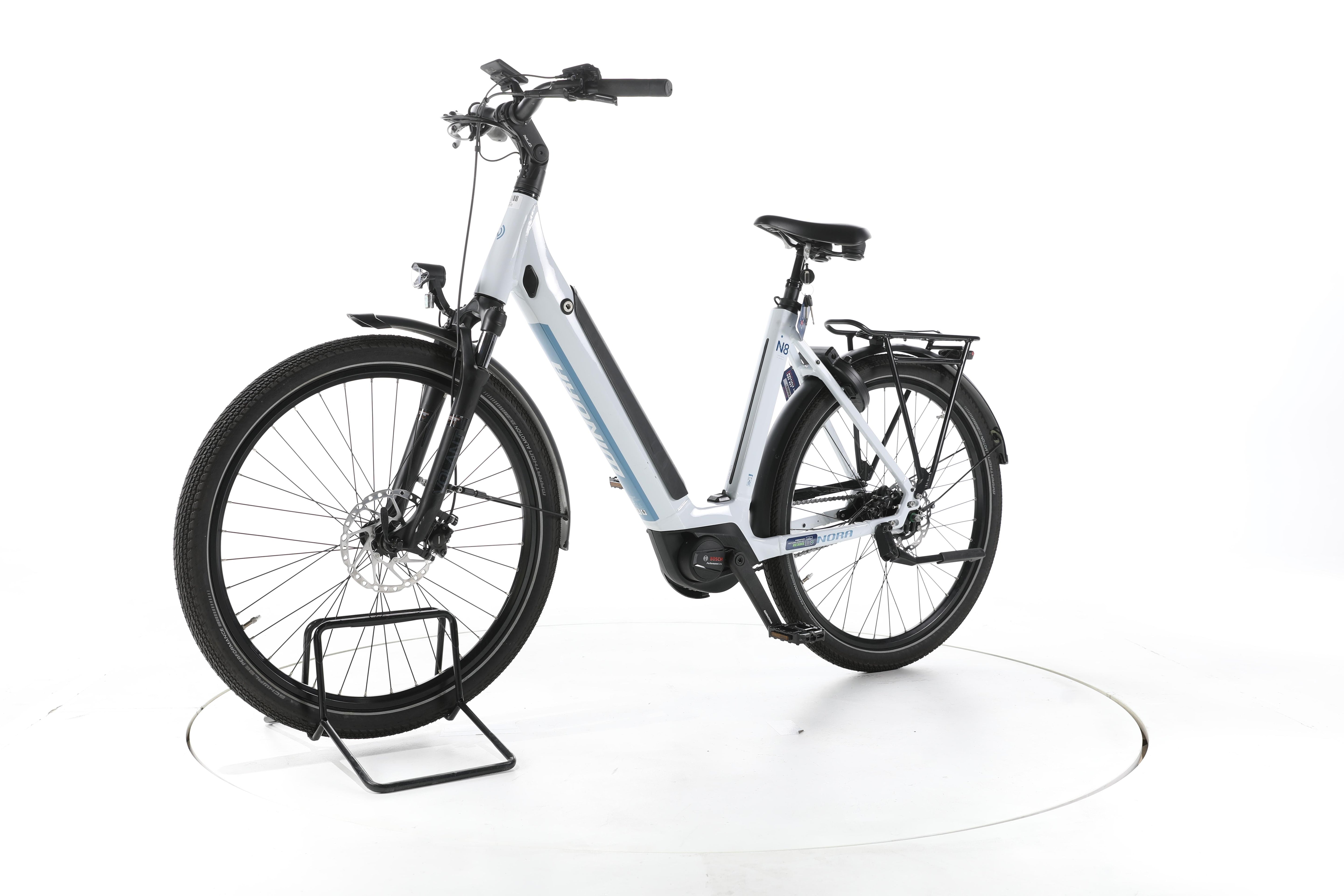 Winora Sinus N8 City E-Bike Tiefeinsteiger 2024 - Image 6