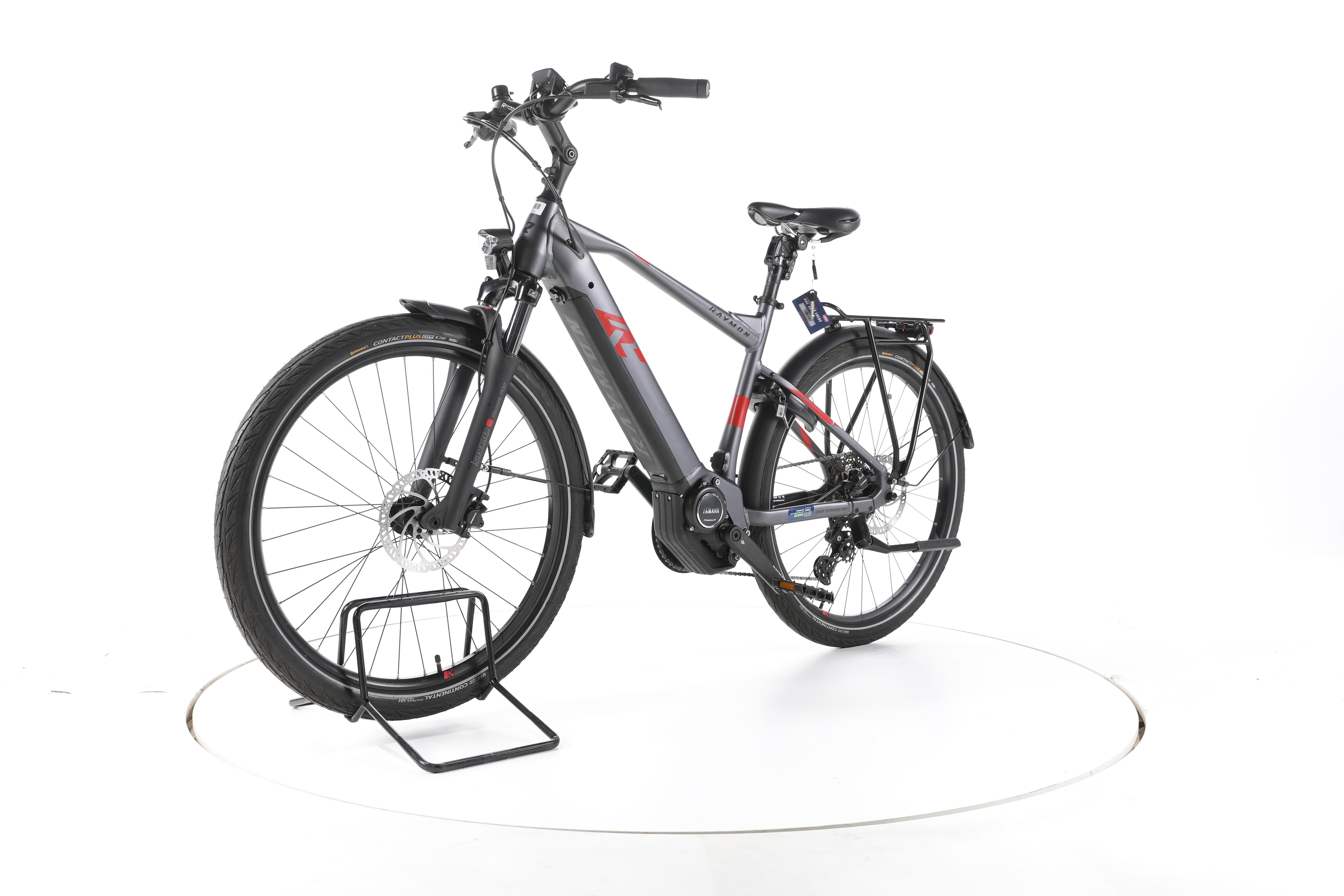 R Raymon TourRay E 6.0 Trekking E-Bike - Image 6