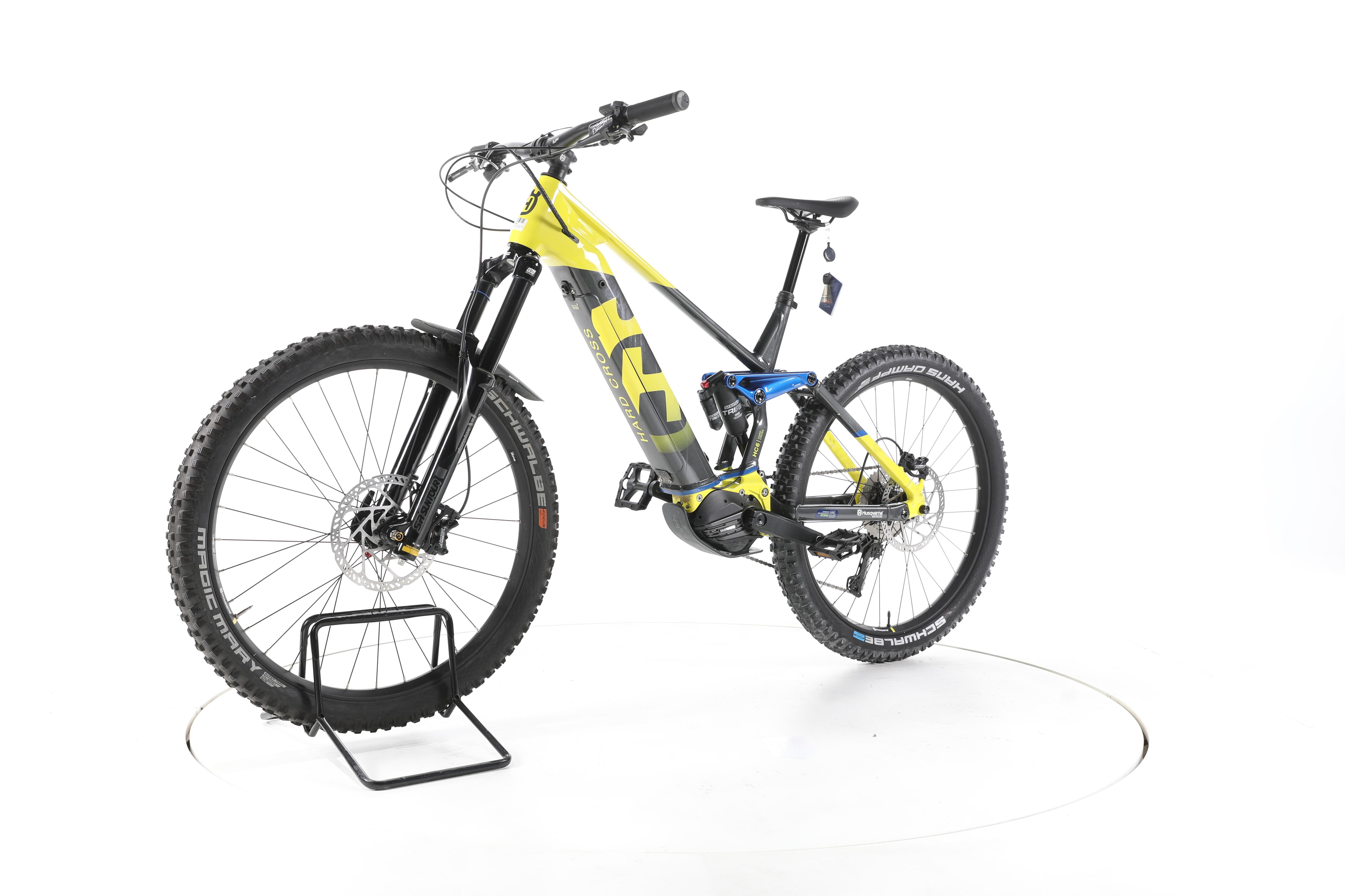 Husqvarna E-Bicycles Hard Cross 6 Fully E-Bike - Image 6