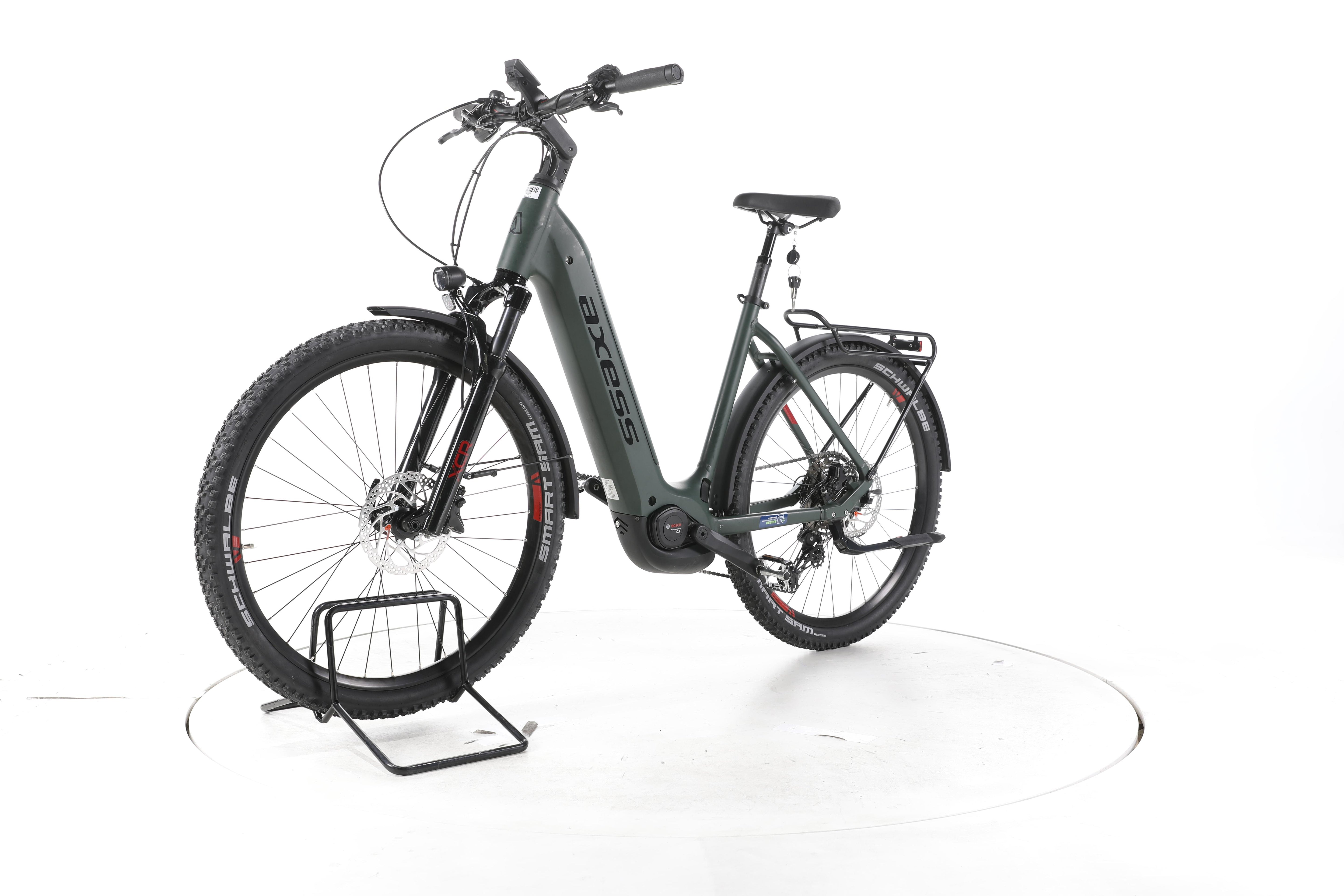 Axess Rotation Trekking E-Bike Tiefeinsteiger 2025 - Image 6