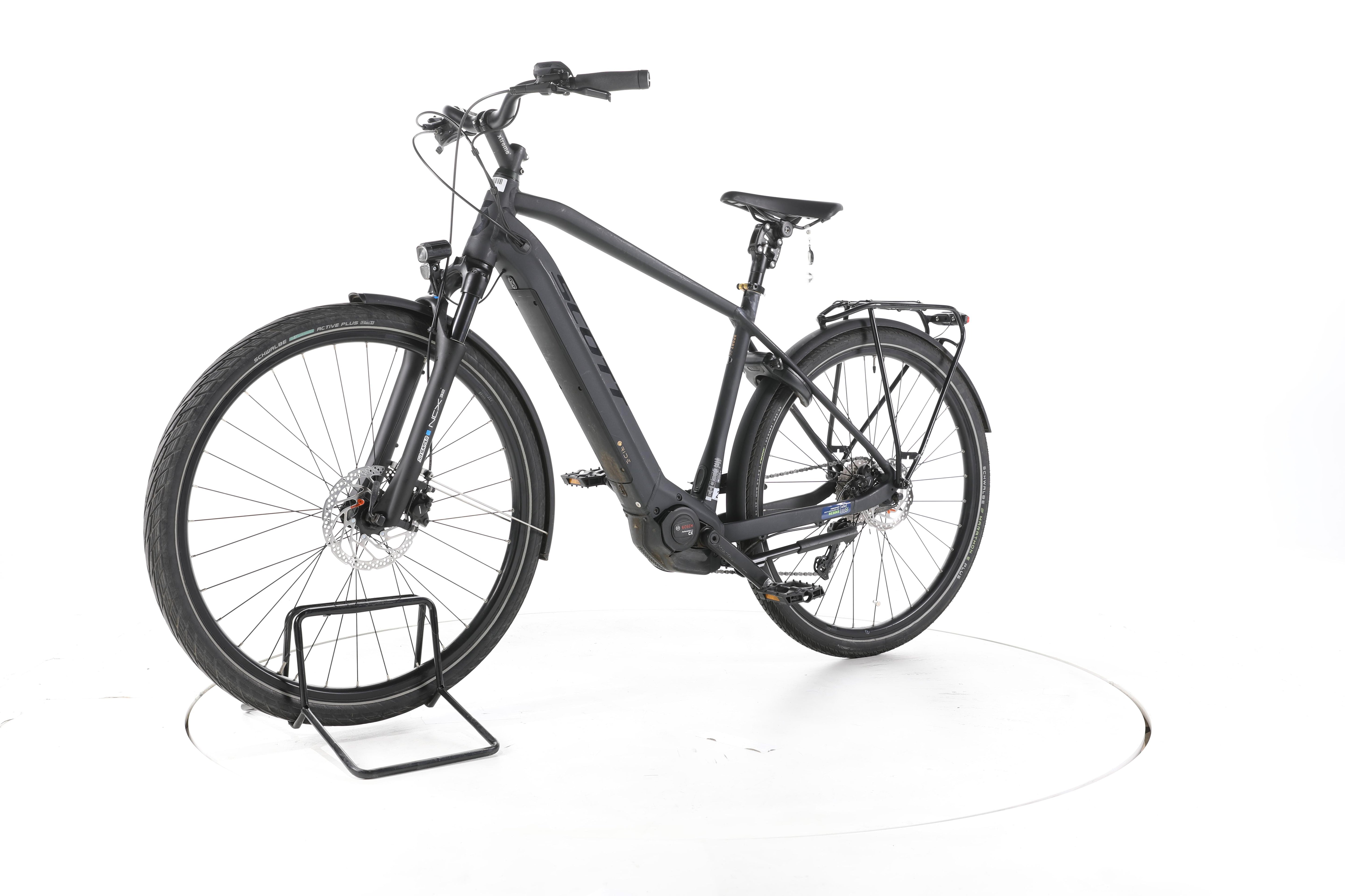 Scott Subsport eRide 20 Trekking E-Bike - Image 6