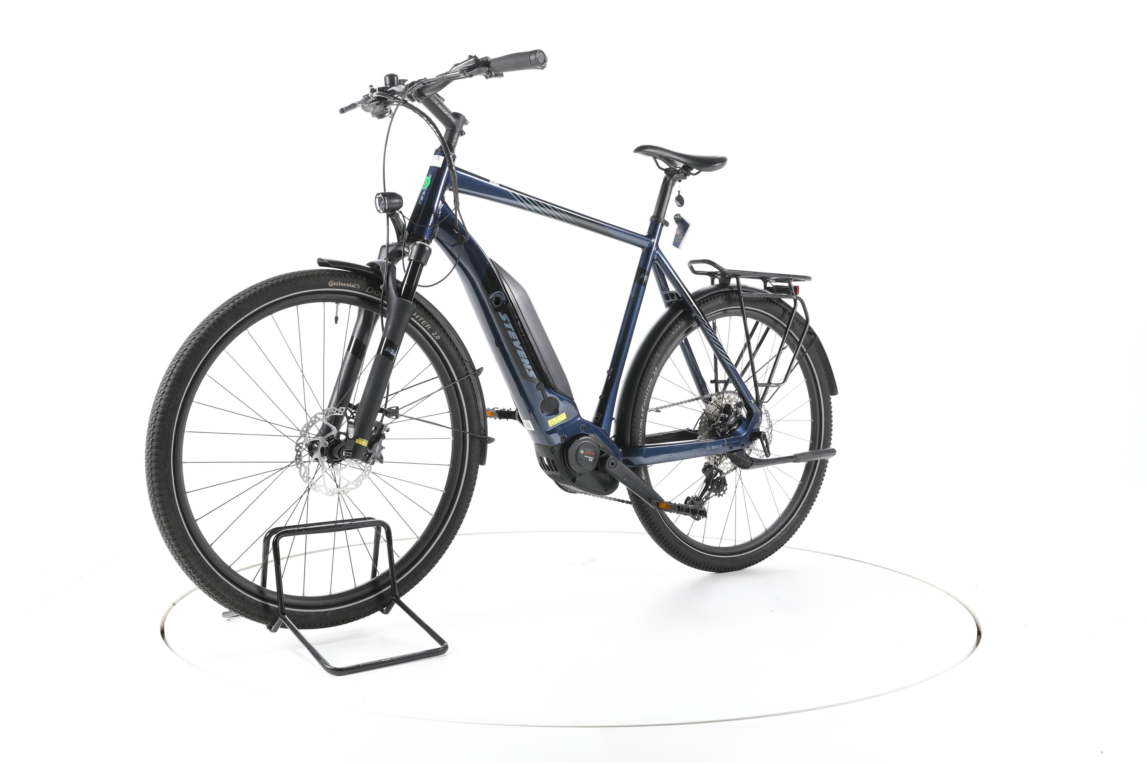 Stevens E-8X Tour Trekking E-Bike - Image 6