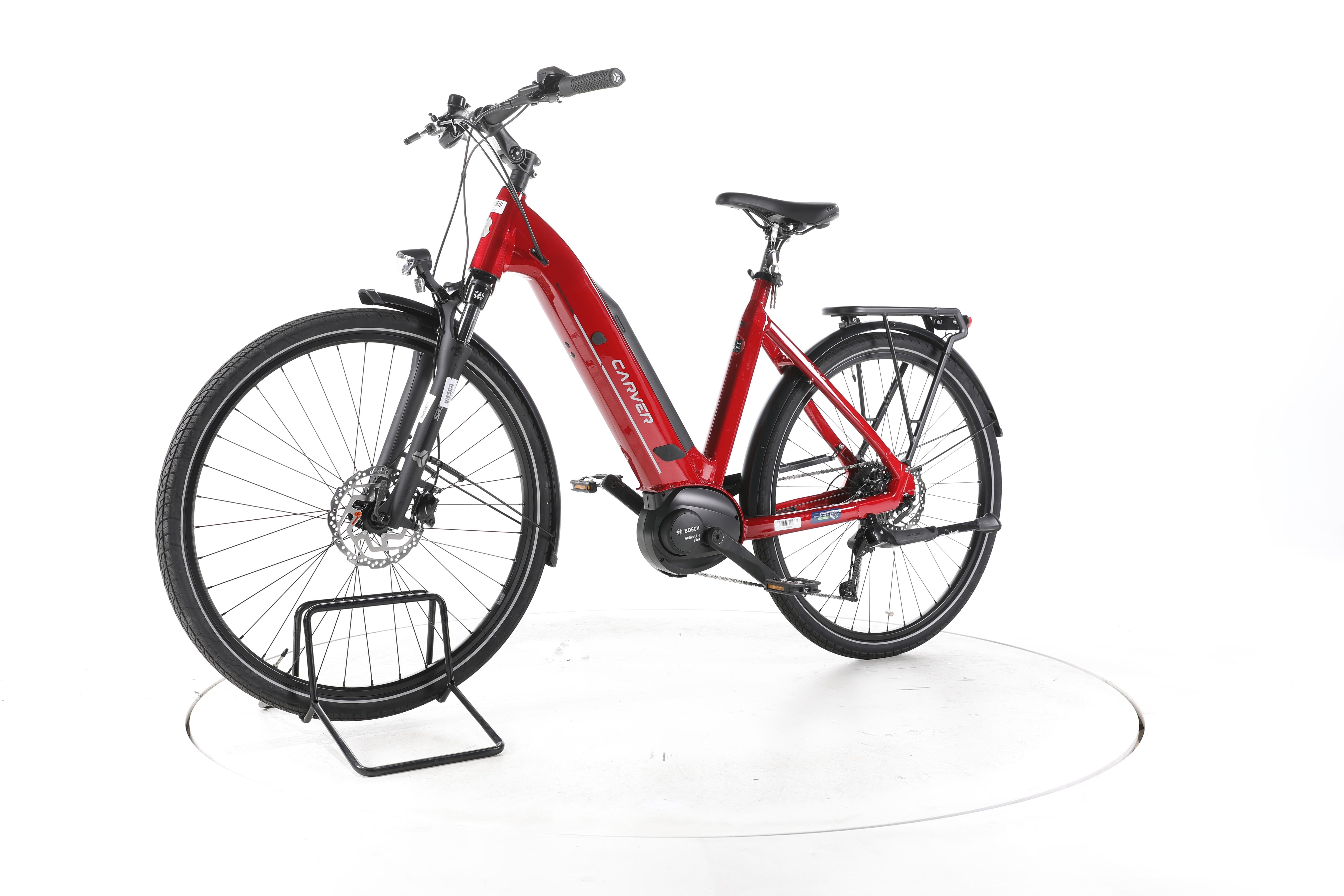 Carver Route E.410 Trekking E-Bike Tiefeinsteiger - Image 6
