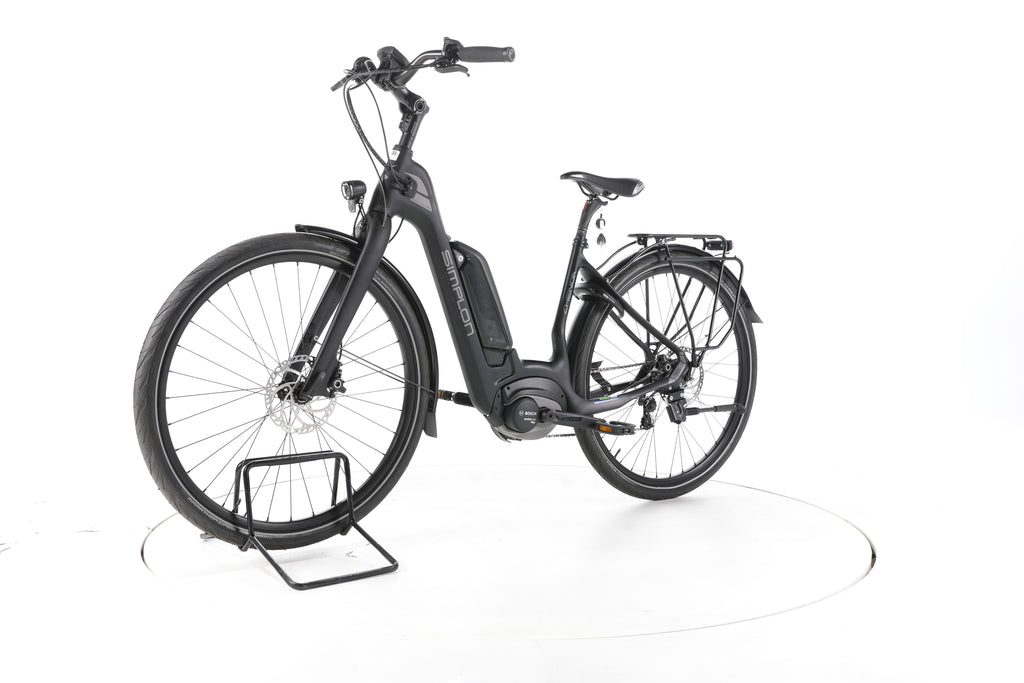 Simplon Chenoa City E-Bike Tiefeinsteiger Carbon - Image 6