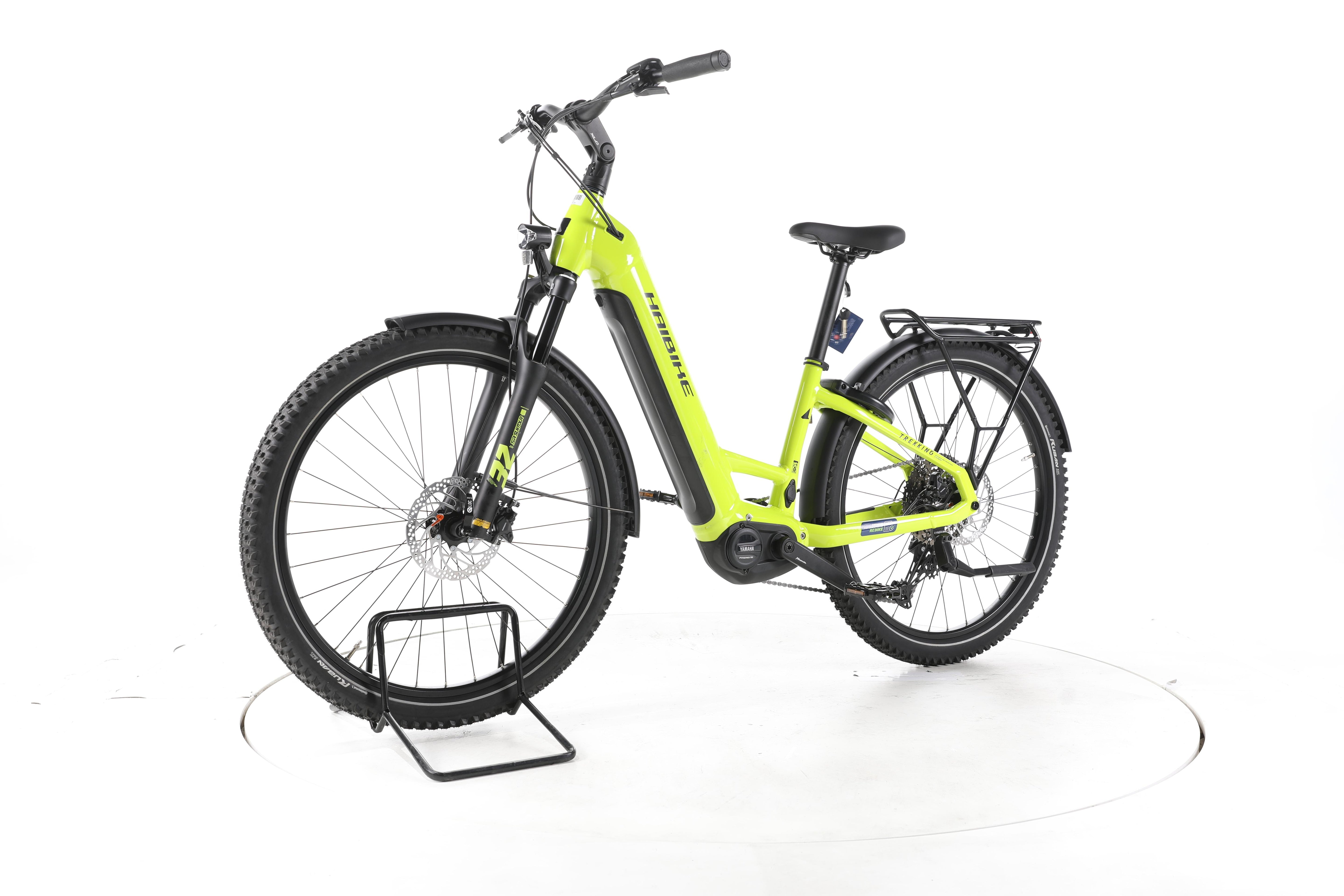 Haibike Trekking 5 Trekking E-Bike Tiefeinsteiger 2024 - Image 6