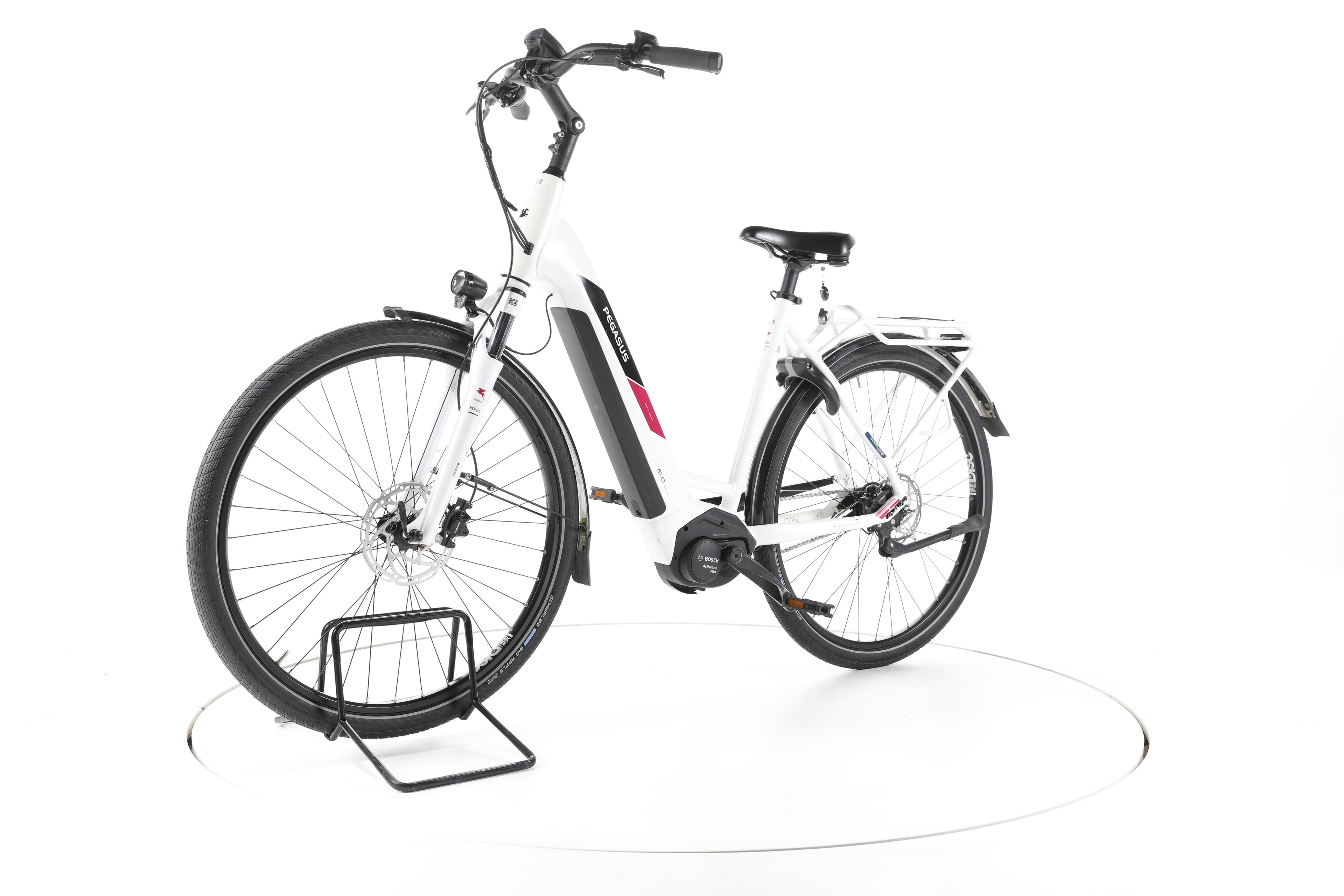 Pegasus Solero EVO 8F City E-Bike Tiefeinsteiger - Image 6