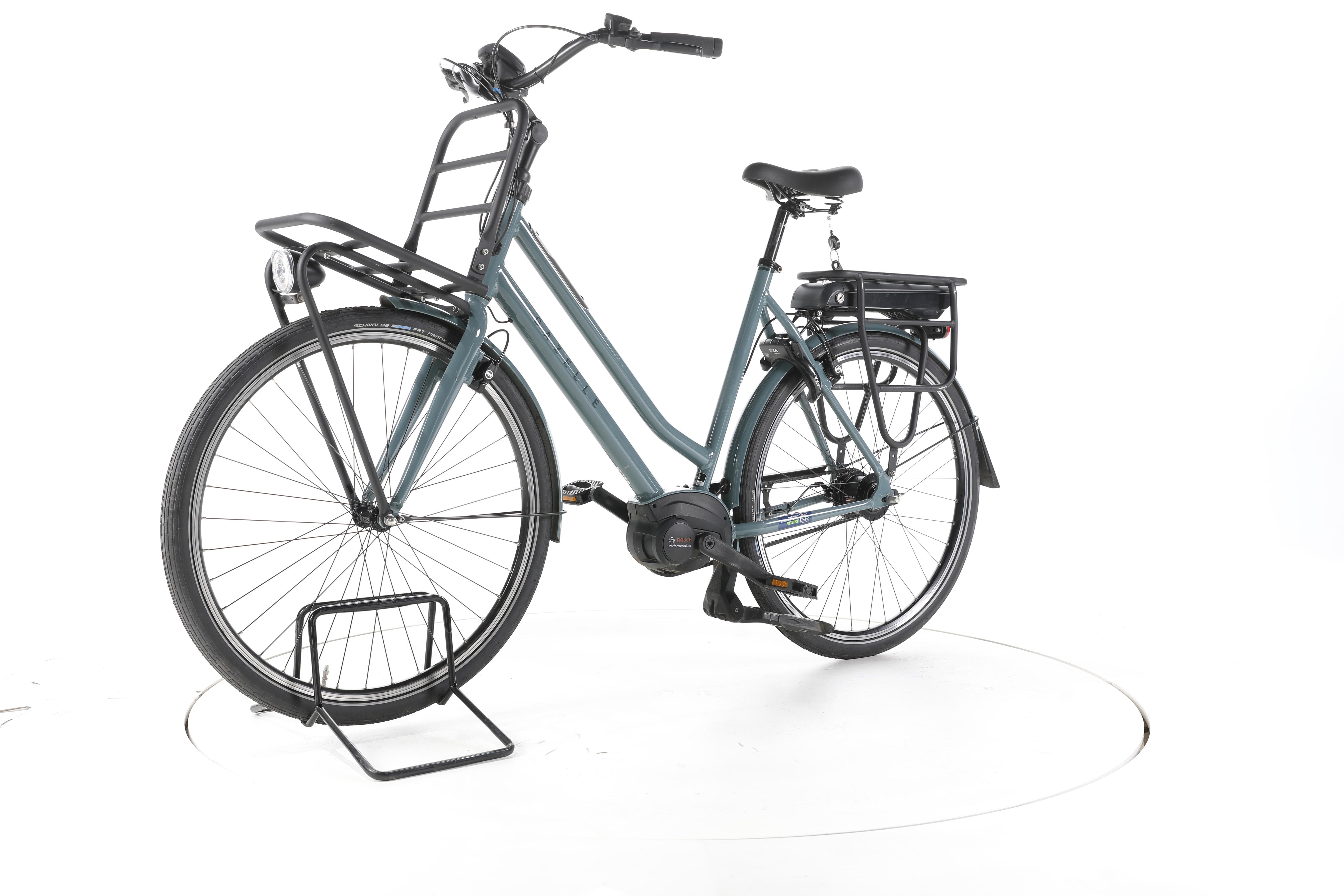 Gazelle HeavyDutyNL C5 HMB City E-Bike Tiefeinsteiger - Image 6