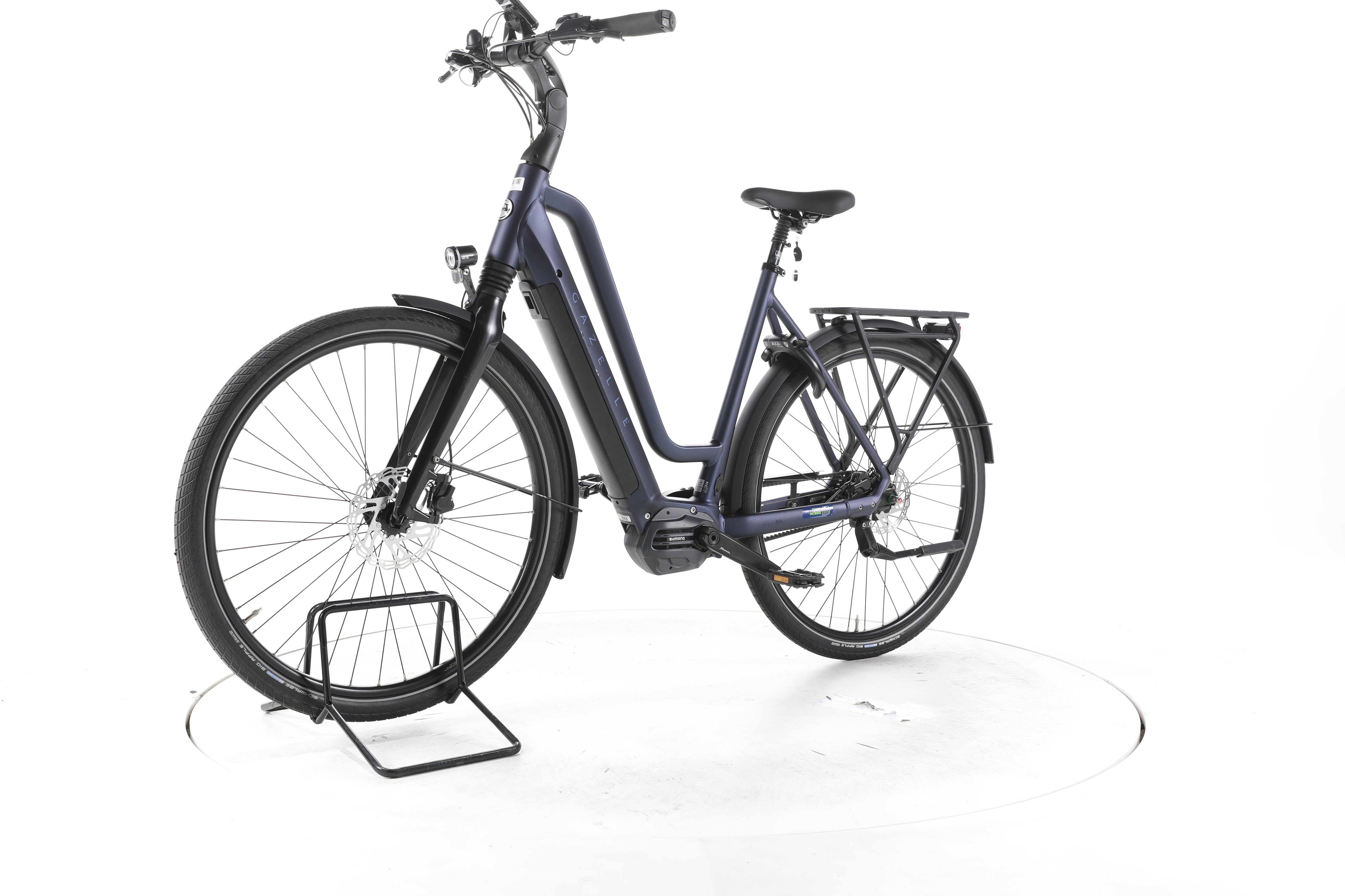 Gazelle Chamonix C5 HMS City E-Bike Tiefeinsteiger 2024 - Image 6