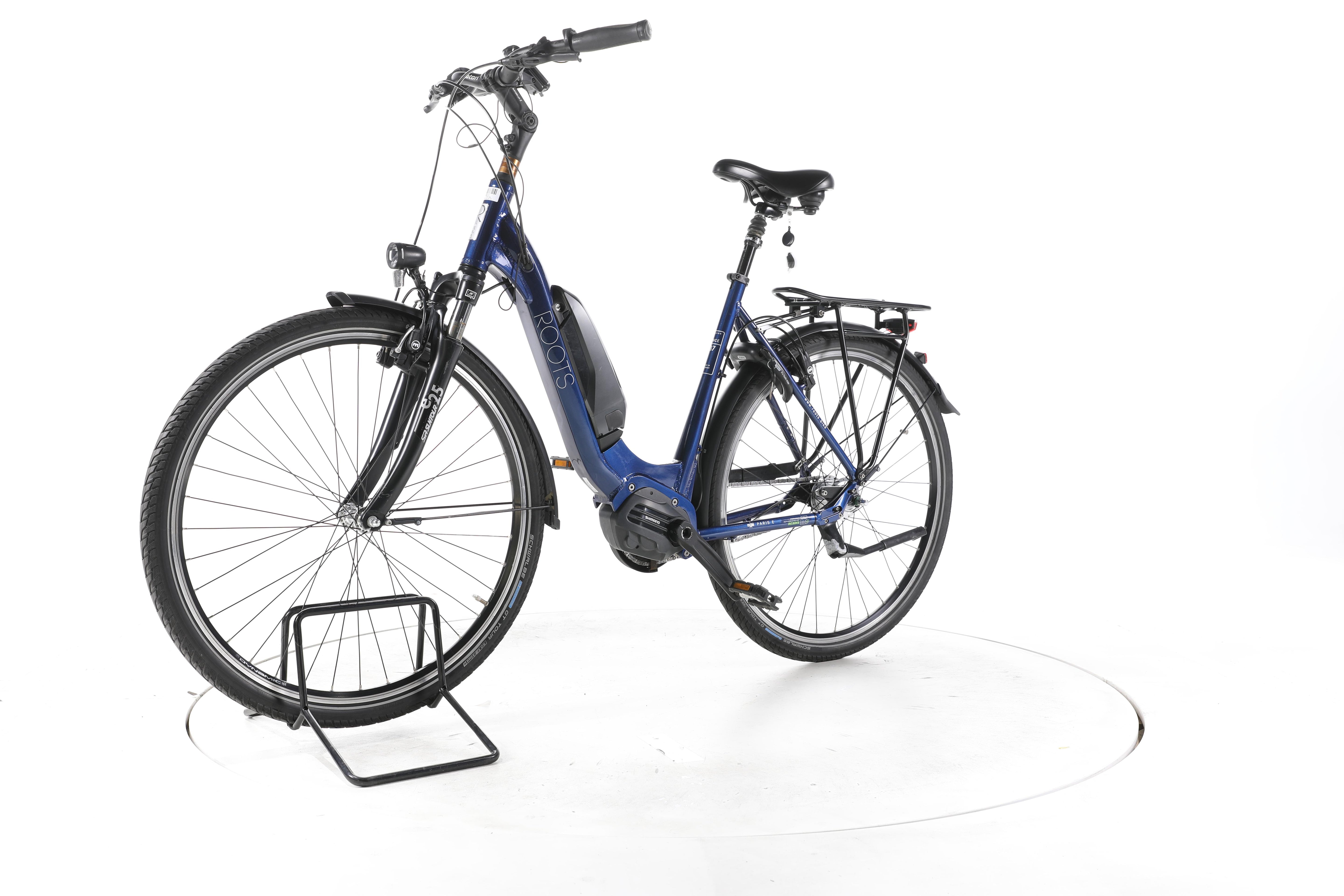 Roots City Paris E8.0 City E-Bike Tiefeinsteiger - Image 6