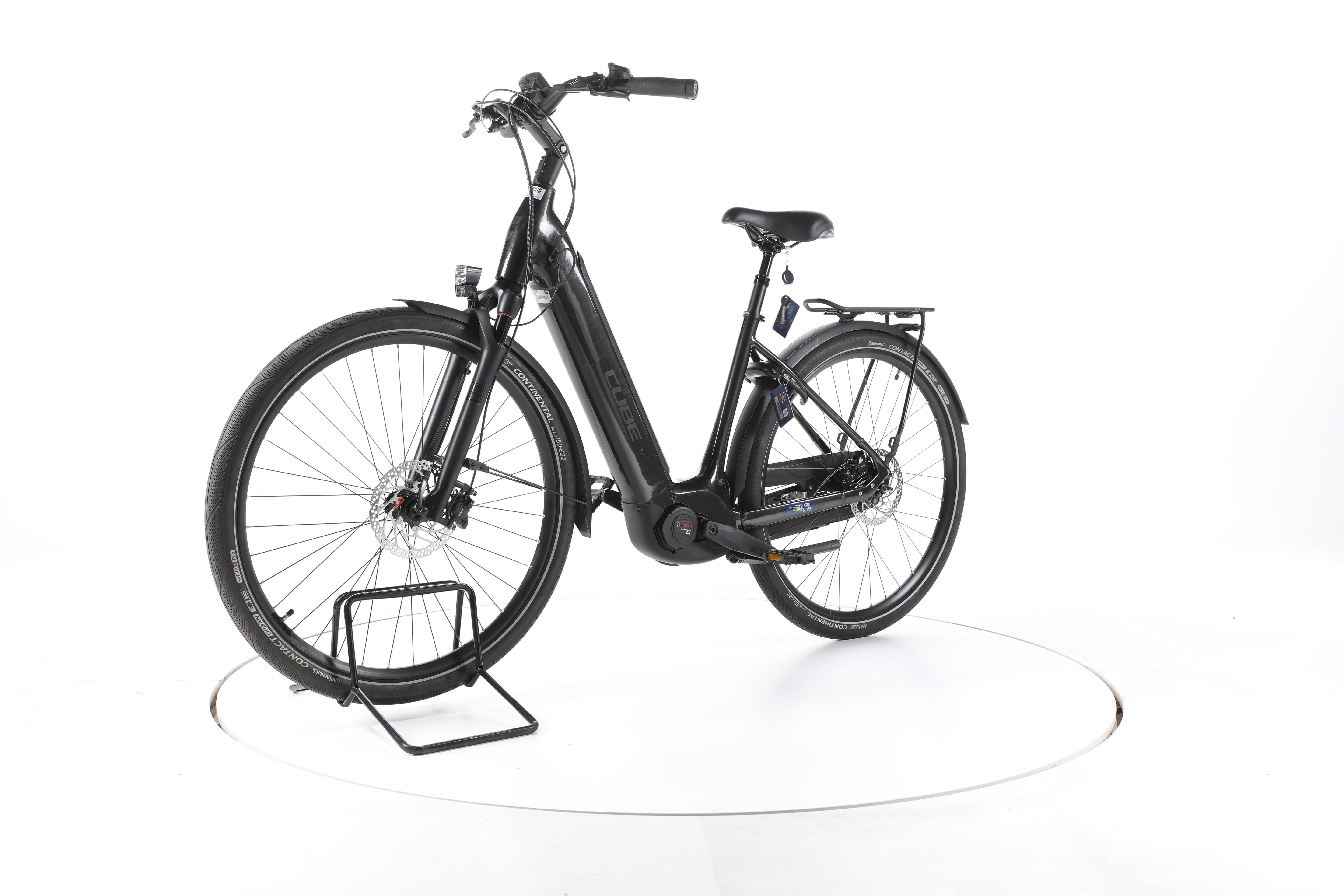 Cube Supreme Hybrid EX City E-Bike Tiefeinsteiger - Image 6