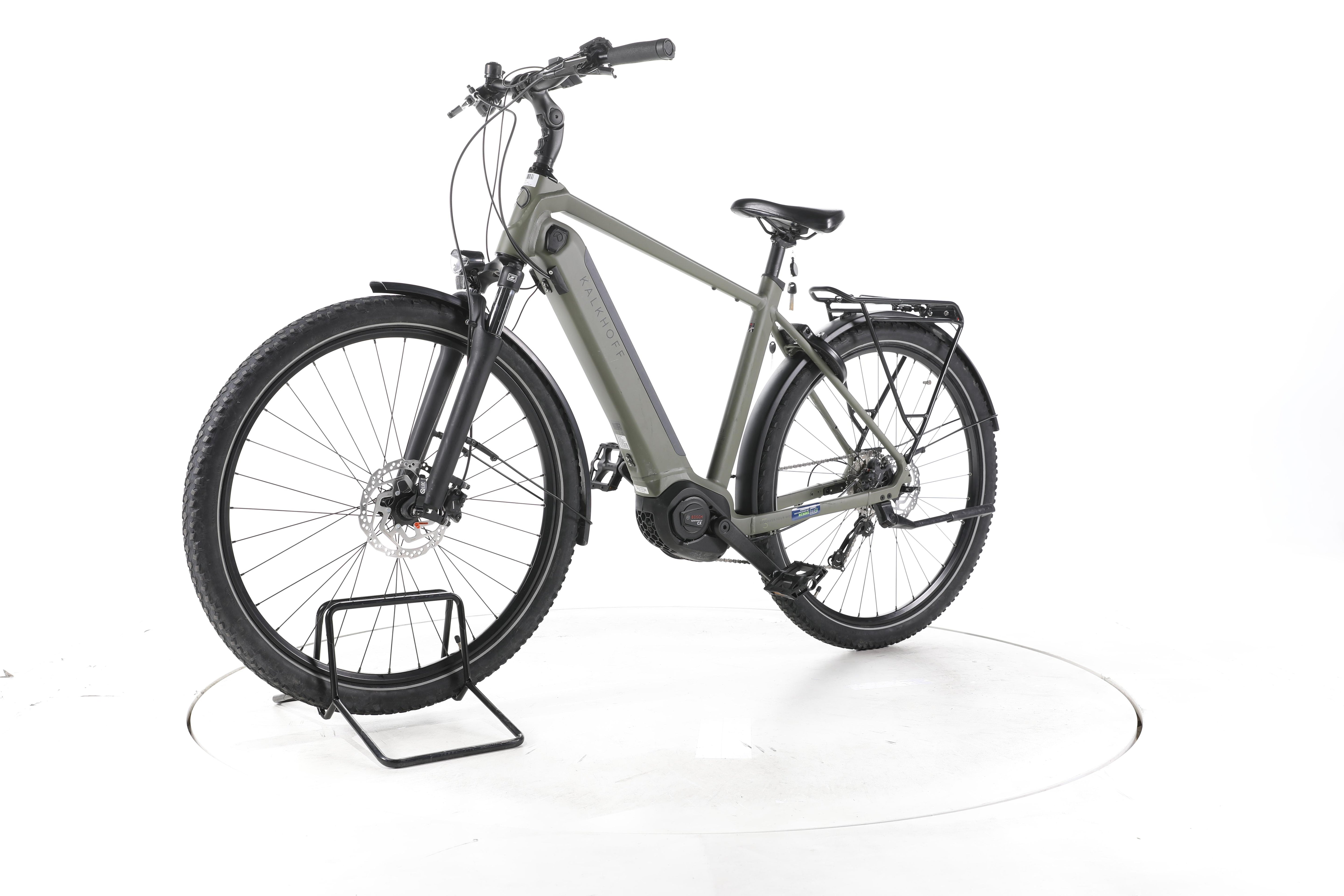 Kalkhoff Entice 5.B Season Trekking E-Bike - Image 6