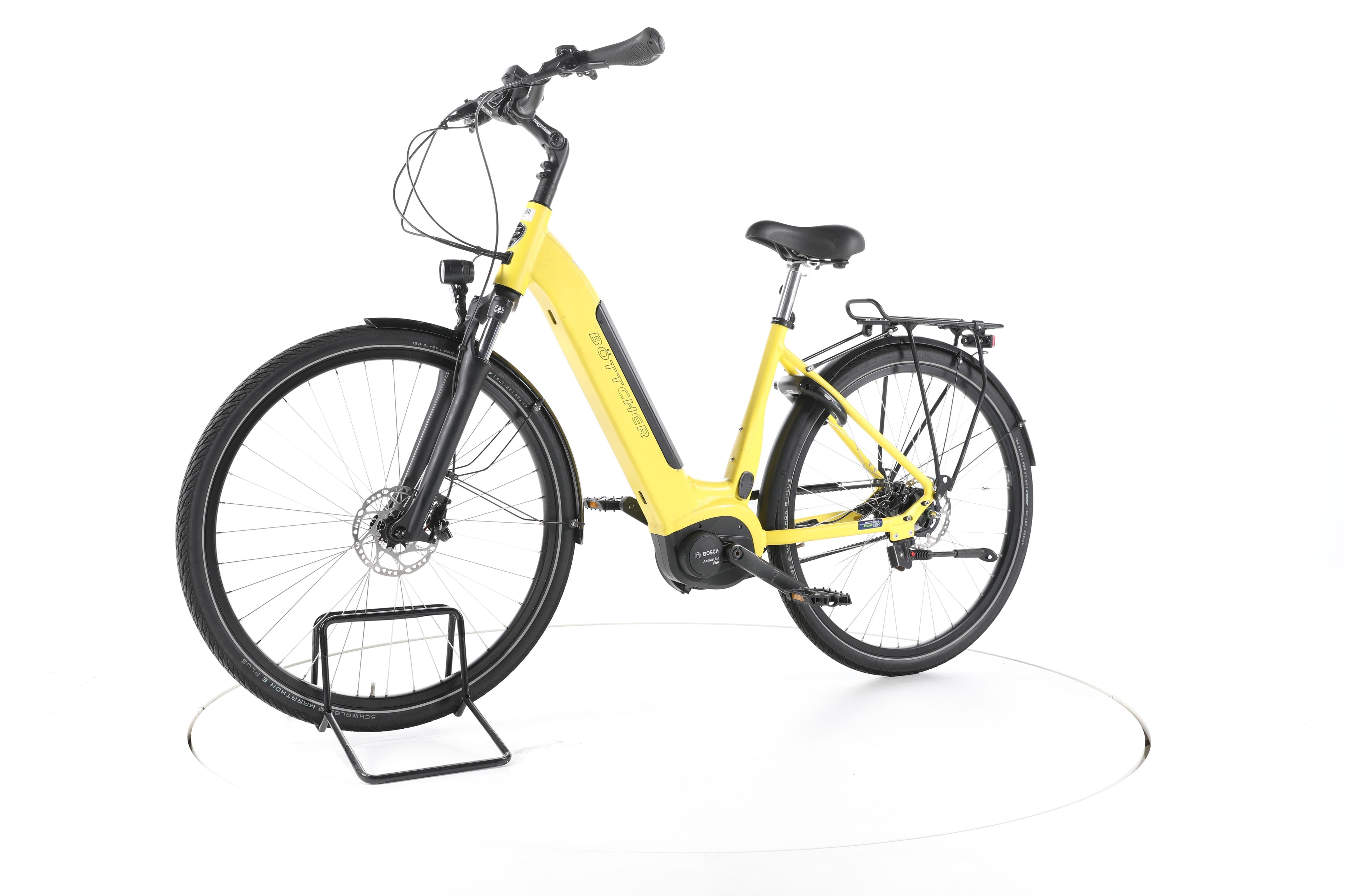 Böttcher Spirit City E-Bike Tiefeinsteiger - Image 6