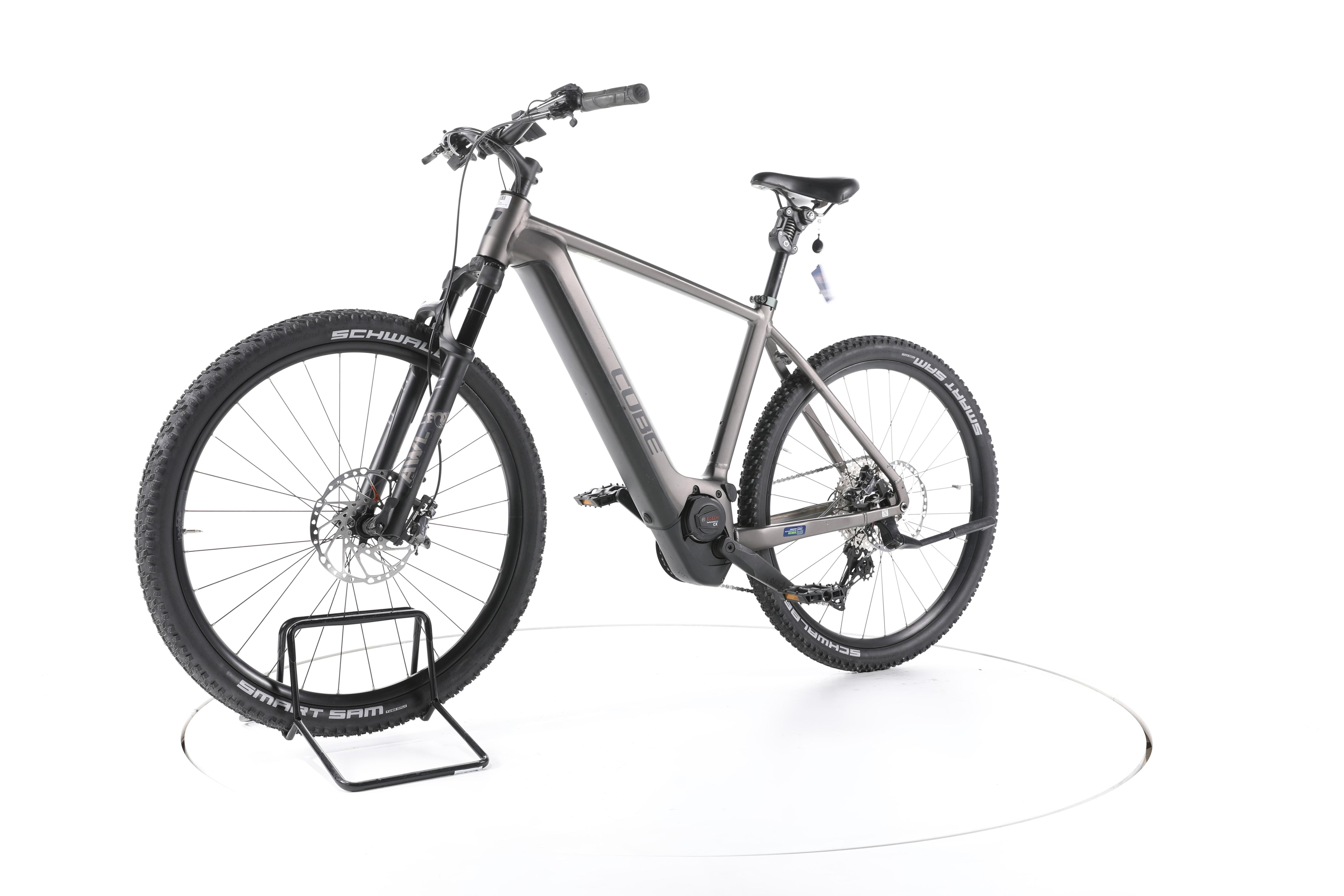 Cube Nuride Hybrid SLT Allroad E-Bike - Image 6