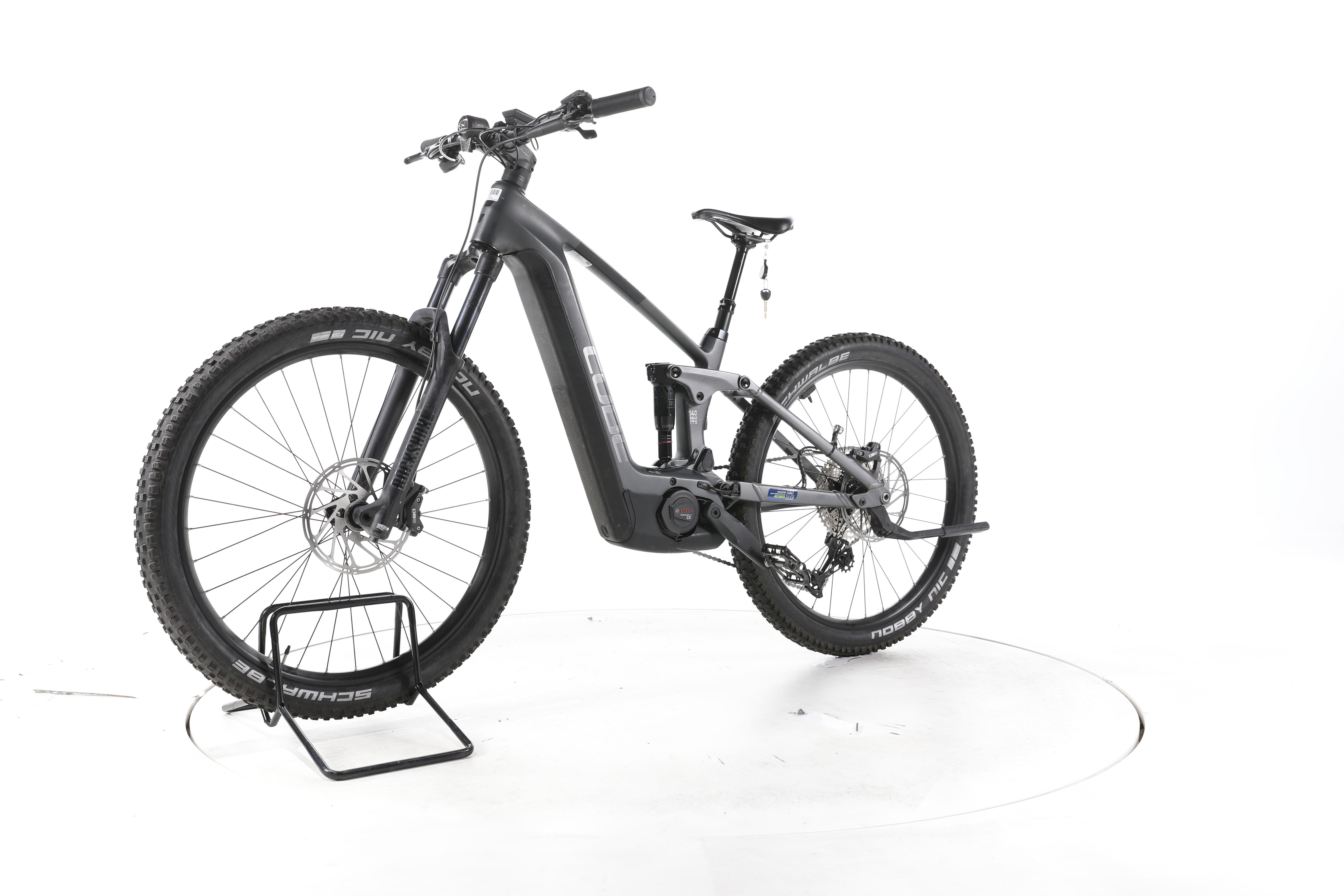 Cube Stereo Hybrid 140 HPC Race E-Bike Fully - Image 6