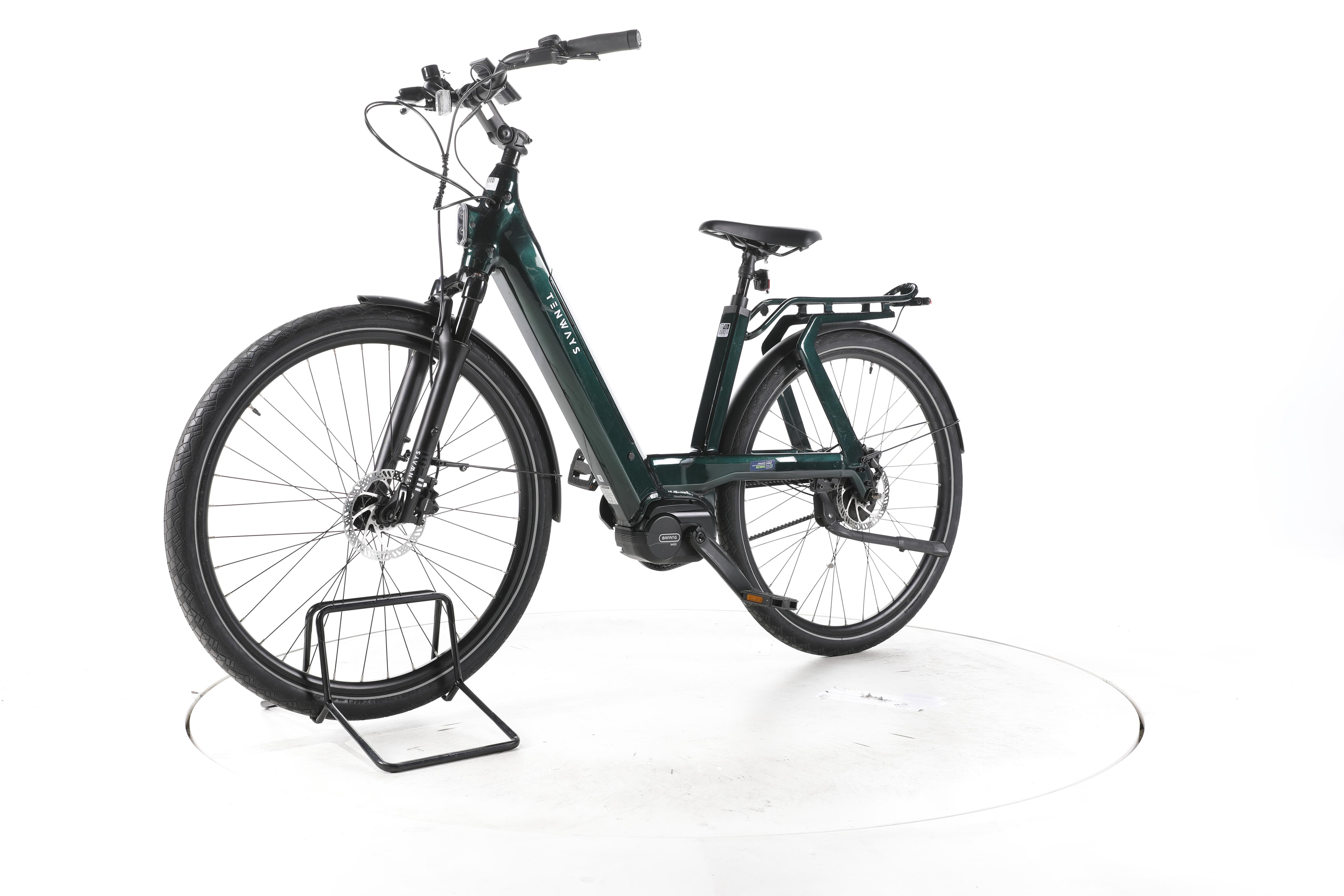TENWAYS AGO T City E-Bike Tiefeinsteiger - Image 6