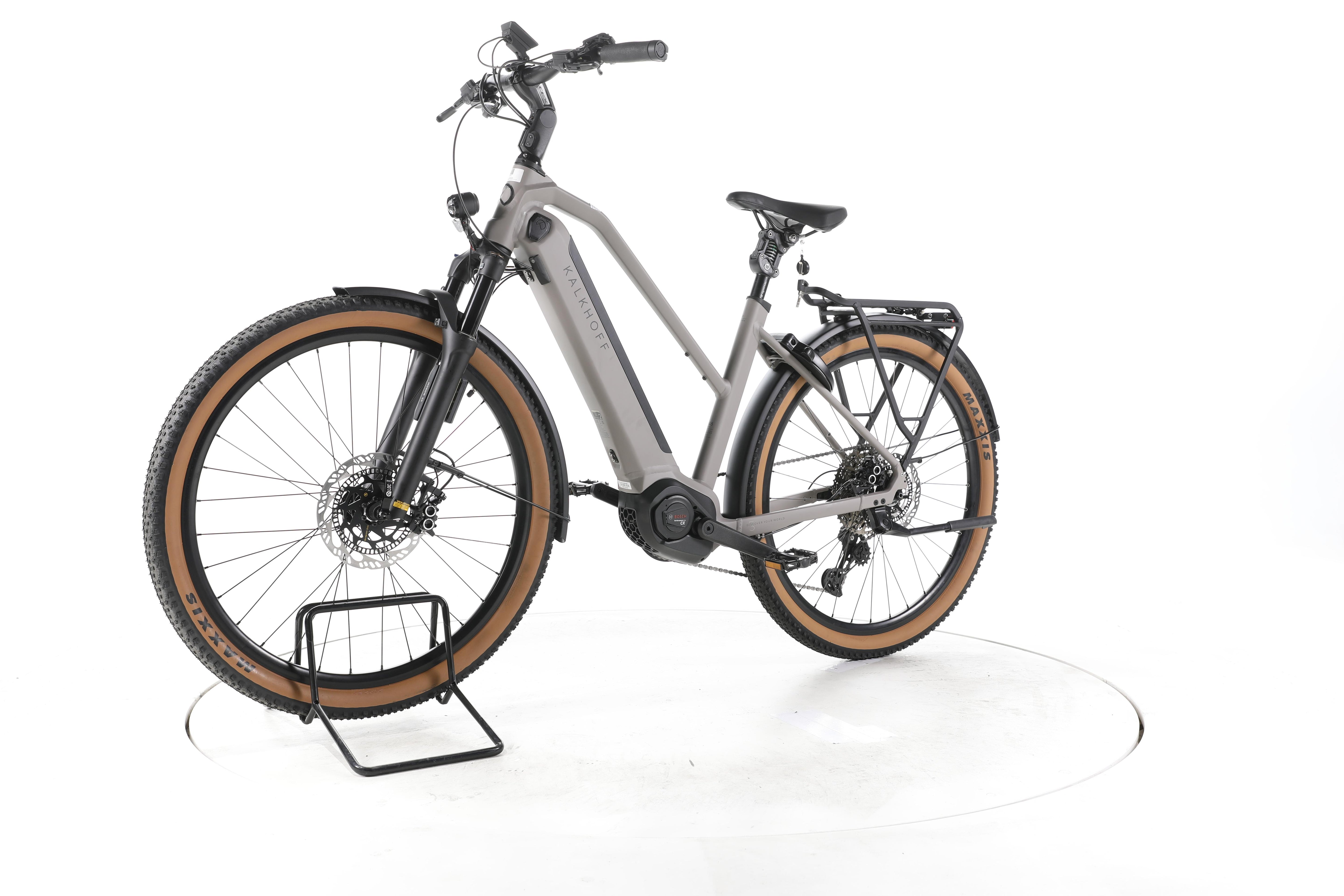 Kalkhoff Entice 5.B Advance+ ABS Trekking E-Bike - Image 6