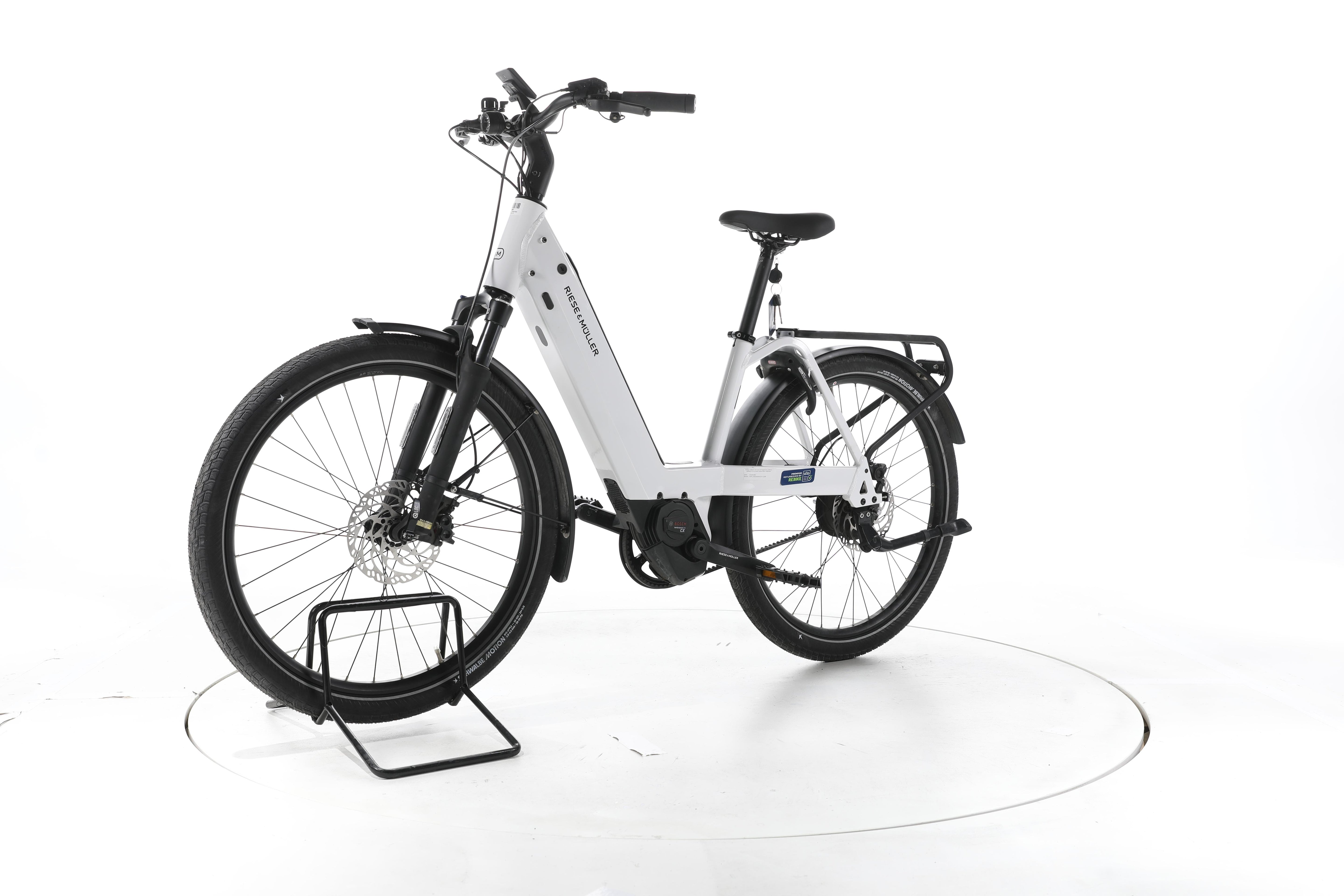 Riese & Müller Nevo4 GT vario City E-Bike Tiefeinsteiger - Image 6