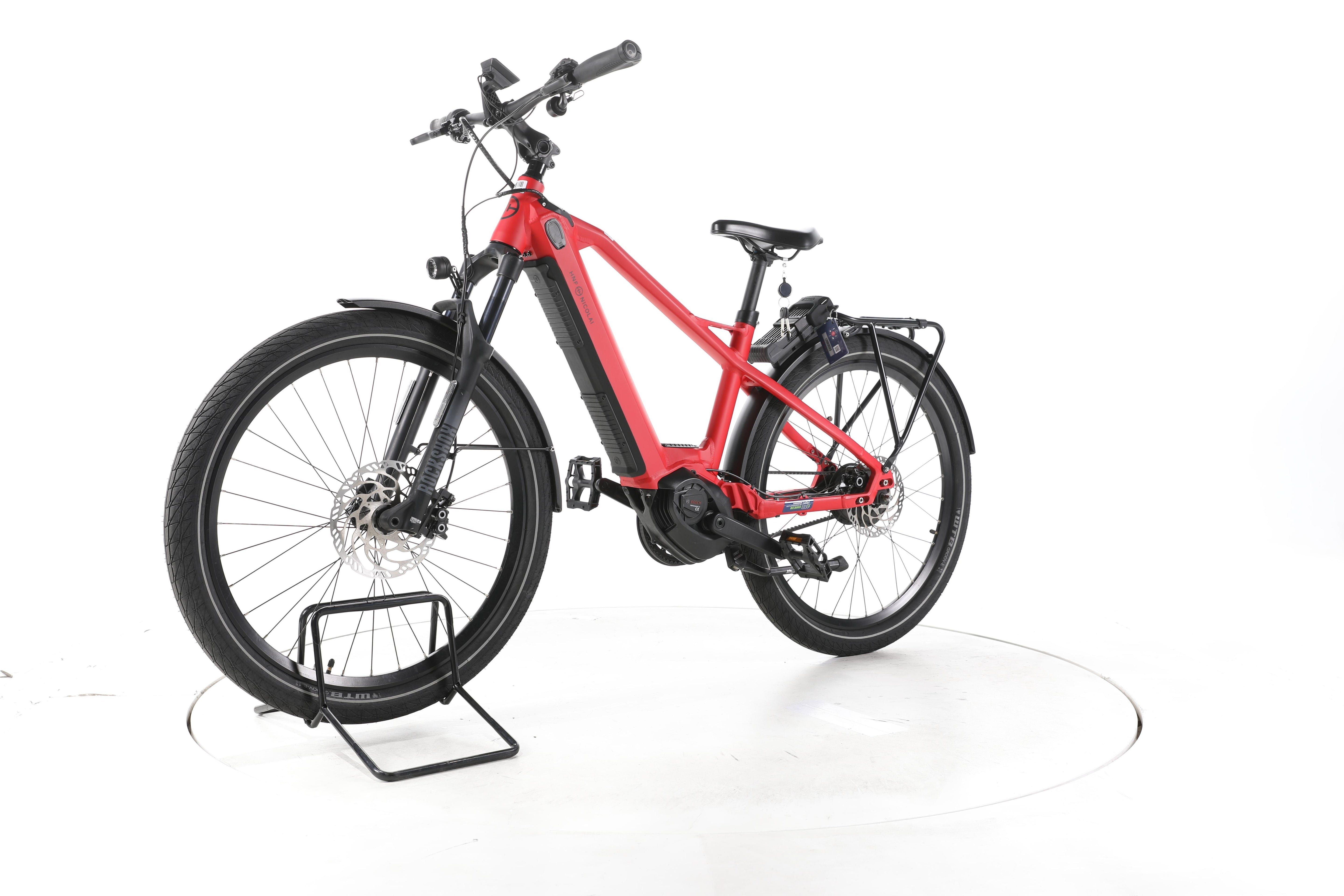 HNF Nicolai XD3 City E-Bike - Image 6