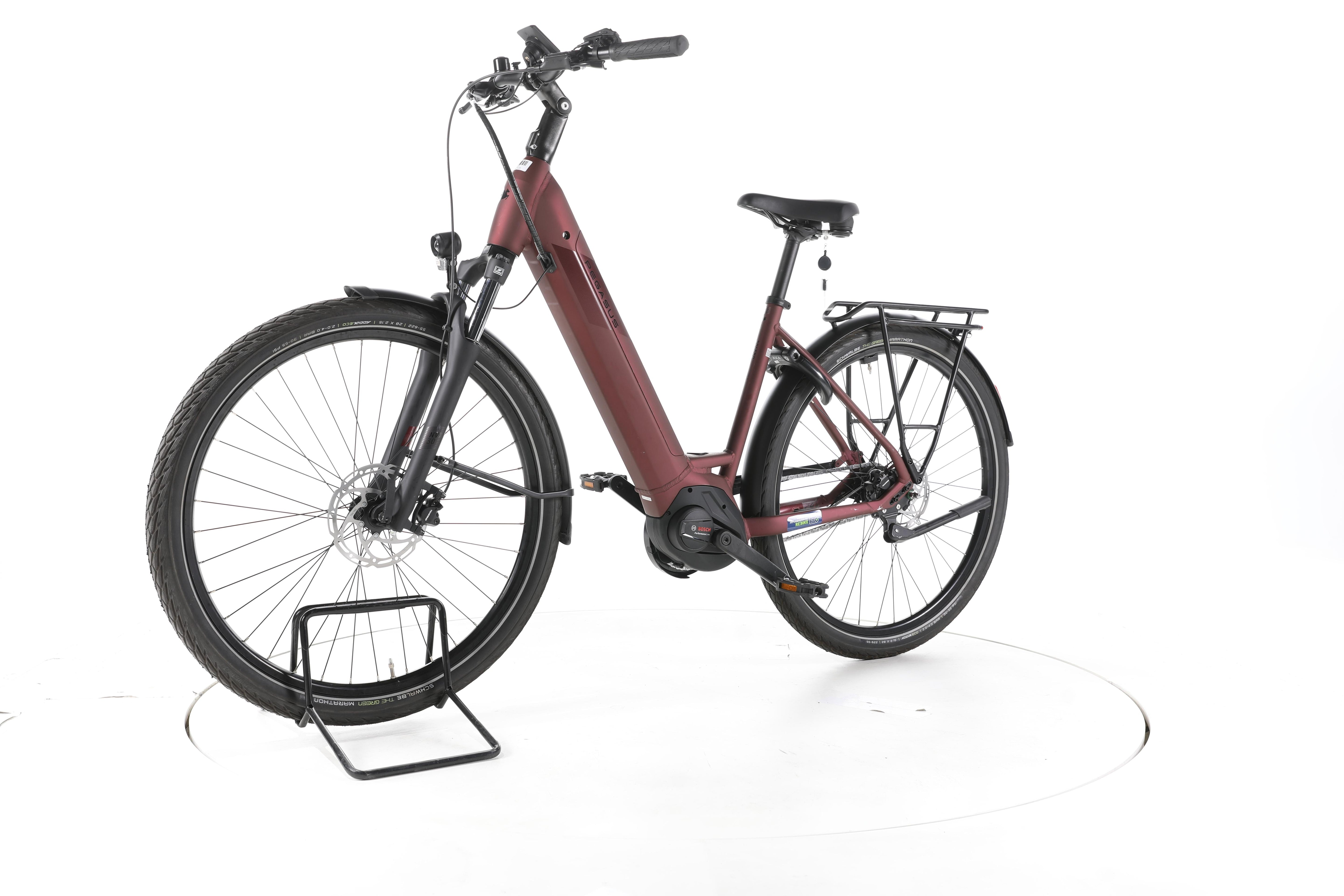 Pegasus Solero EVO 5F City E-Bike Tiefeinsteiger 2024 - Image 6
