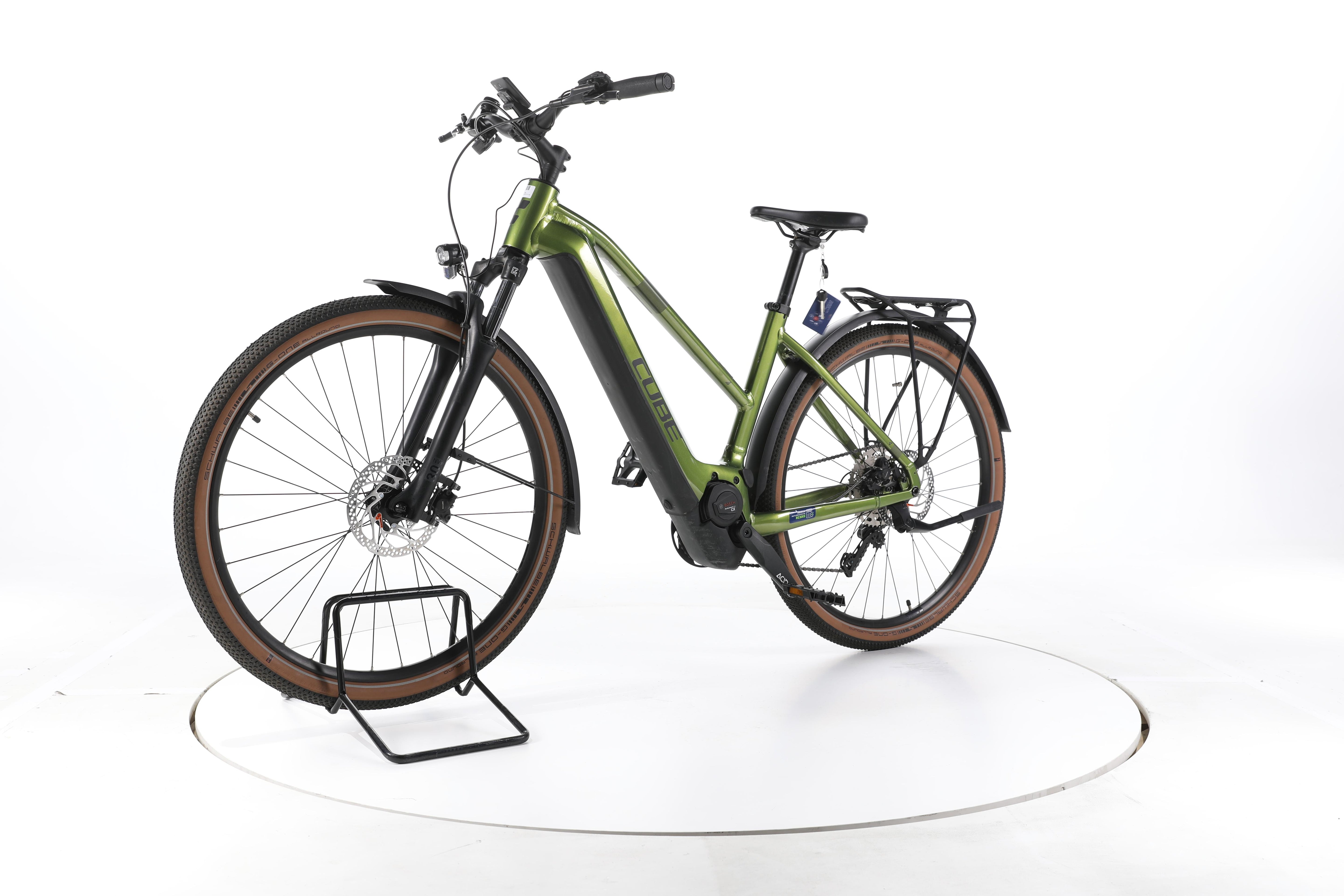Cube Nuride Hybrid Pro Allroad Trekking E-Bike - Image 6