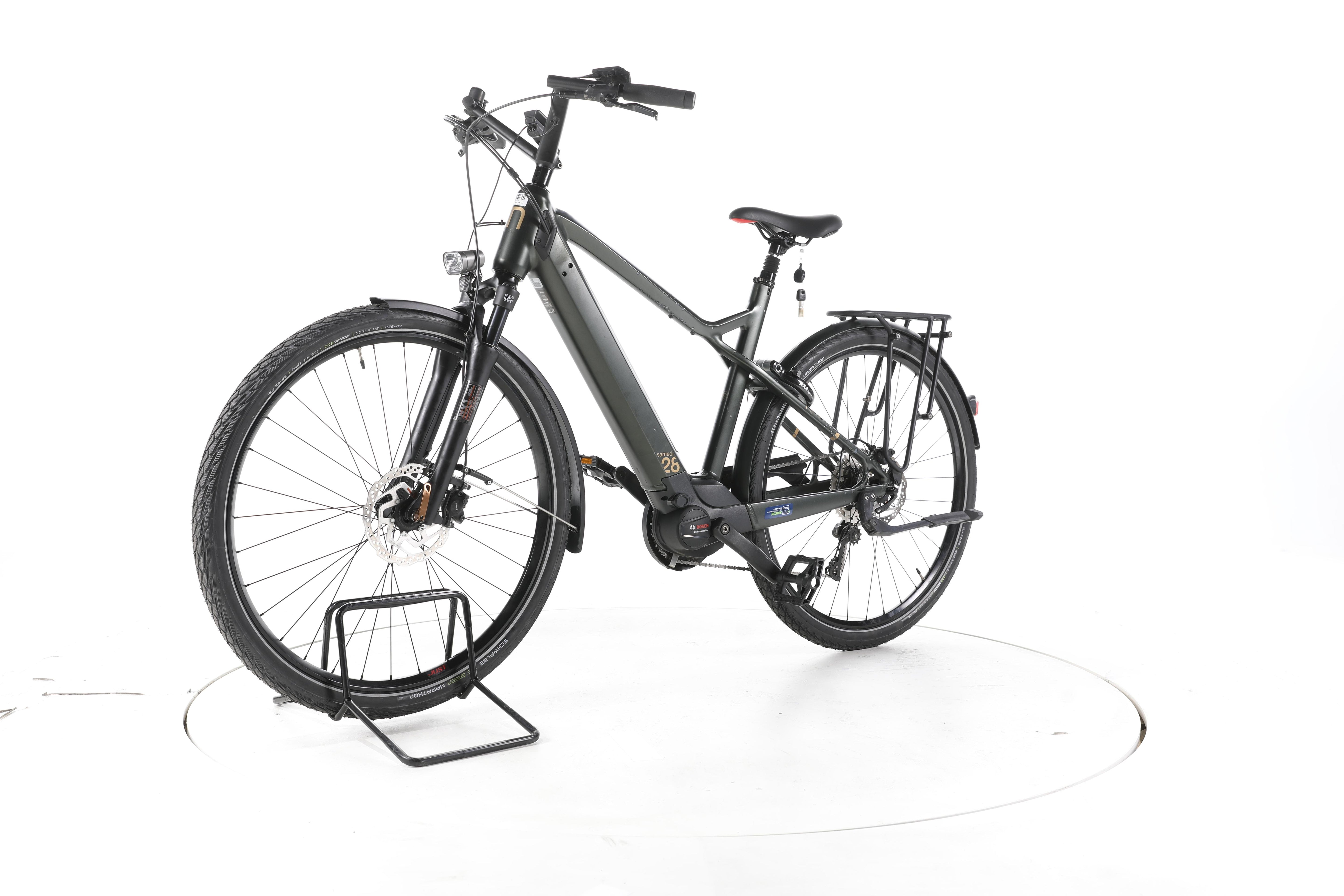 Moustache Bikes Samedi 28 Trekking E-Bike - Image 6