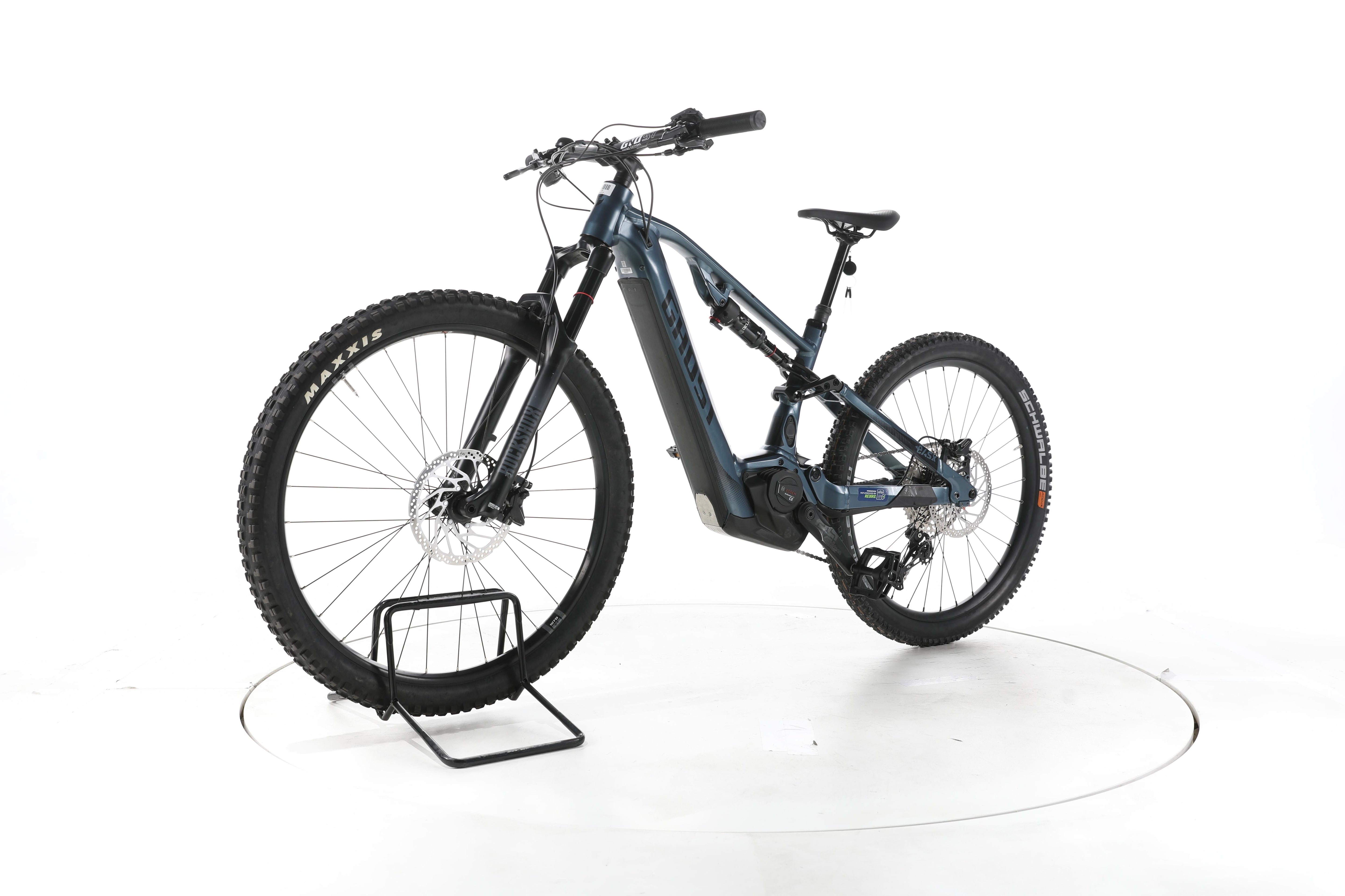Ghost E-ASX 130 Advanced AL E-Bike Fully - Image 6