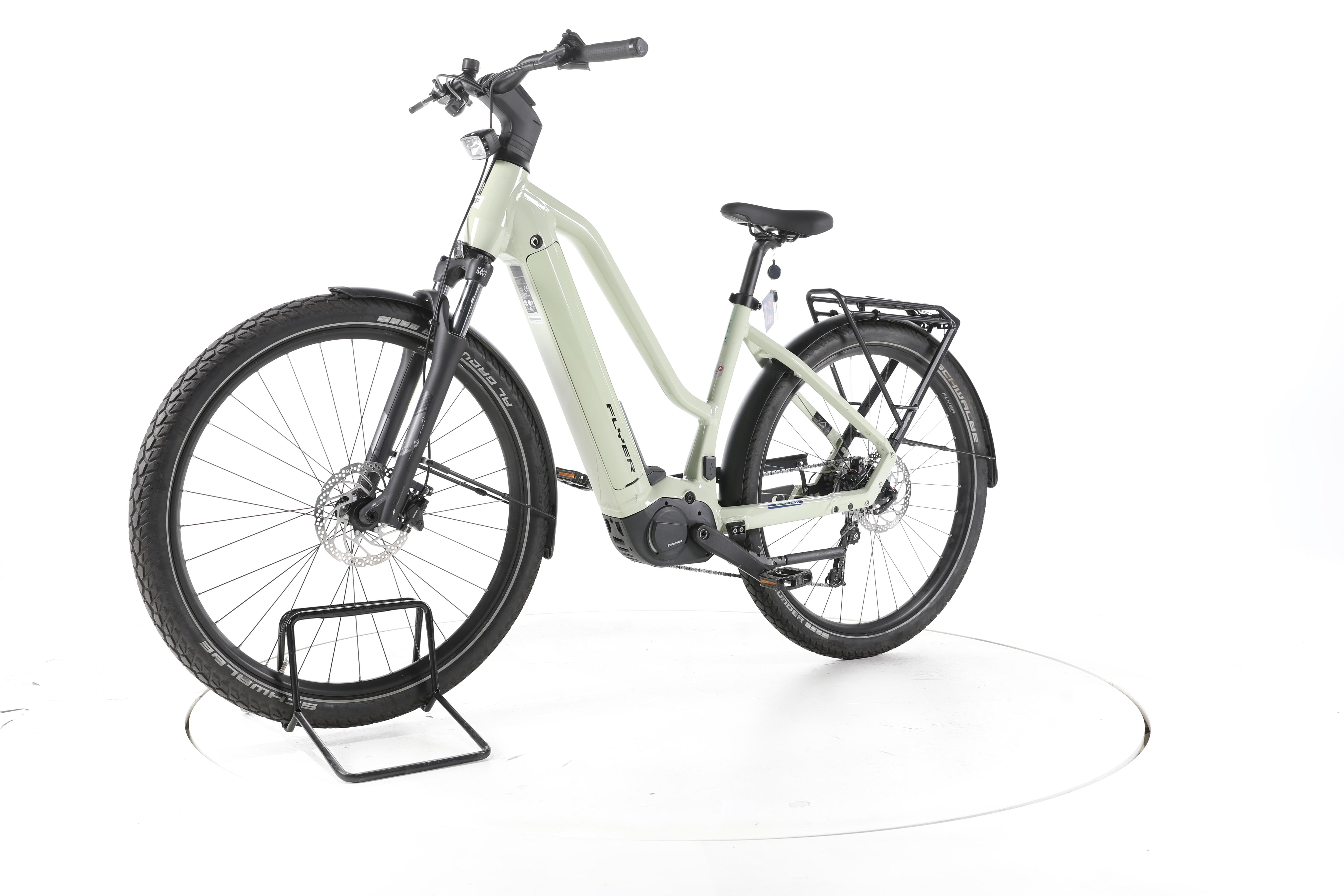 FLYER Upstreet 5.10 Trekking E-Bike - Image 6