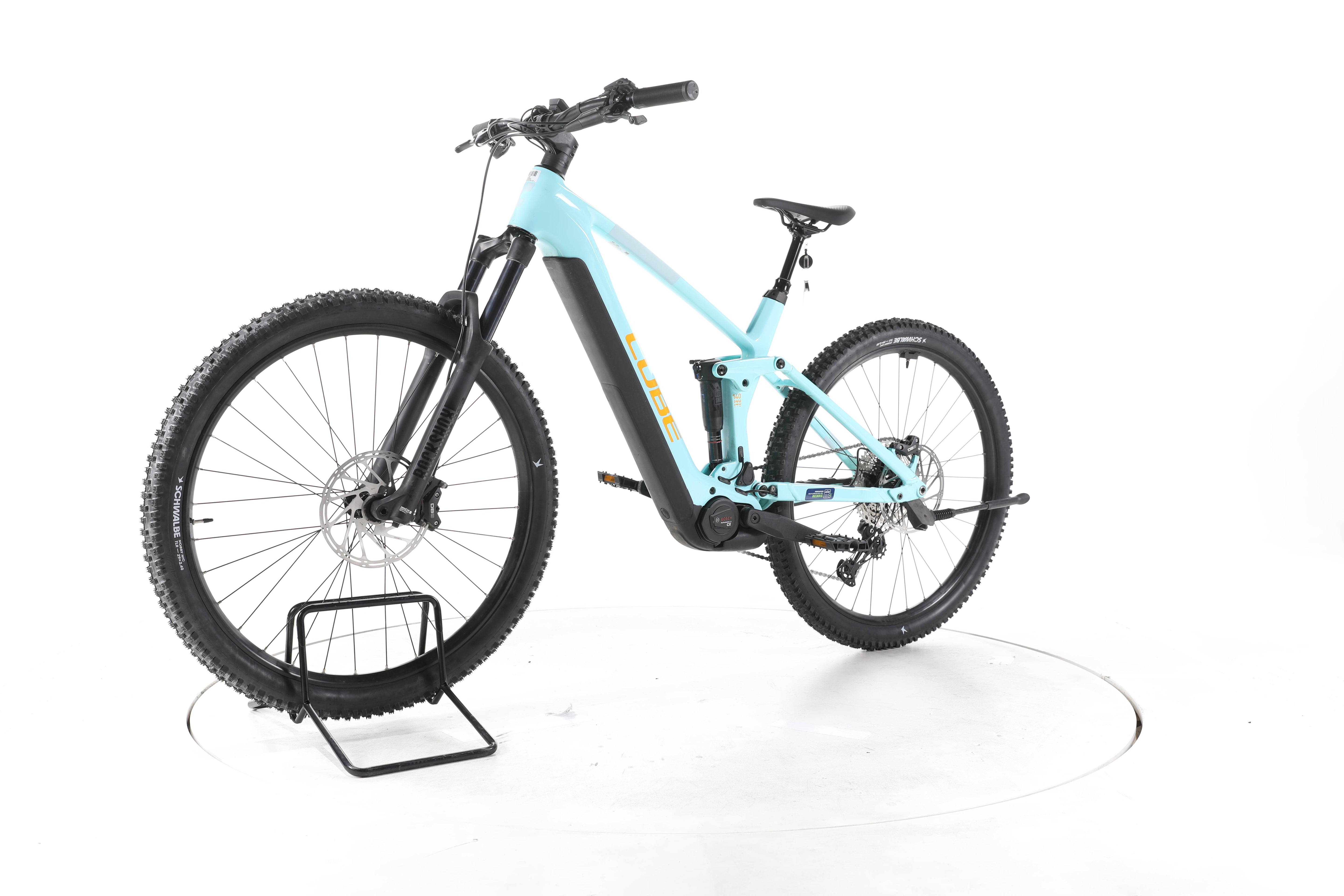 Cube Stereo Hybrid 140 HPC Race E-Bike Fully Carbon - Image 6