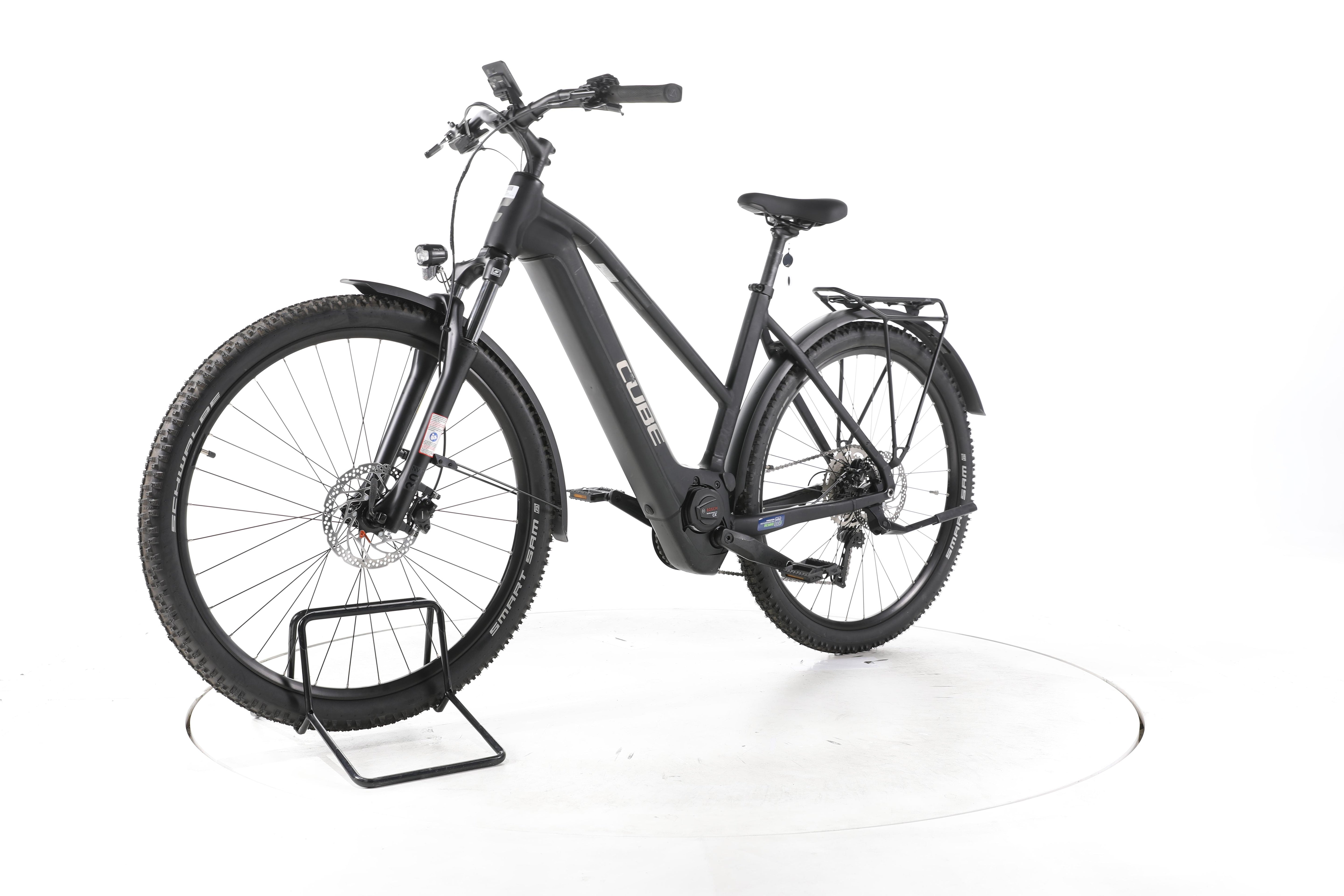 Cube Nuride Hybrid Pro Allroad Trekking E-Bike - Image 6