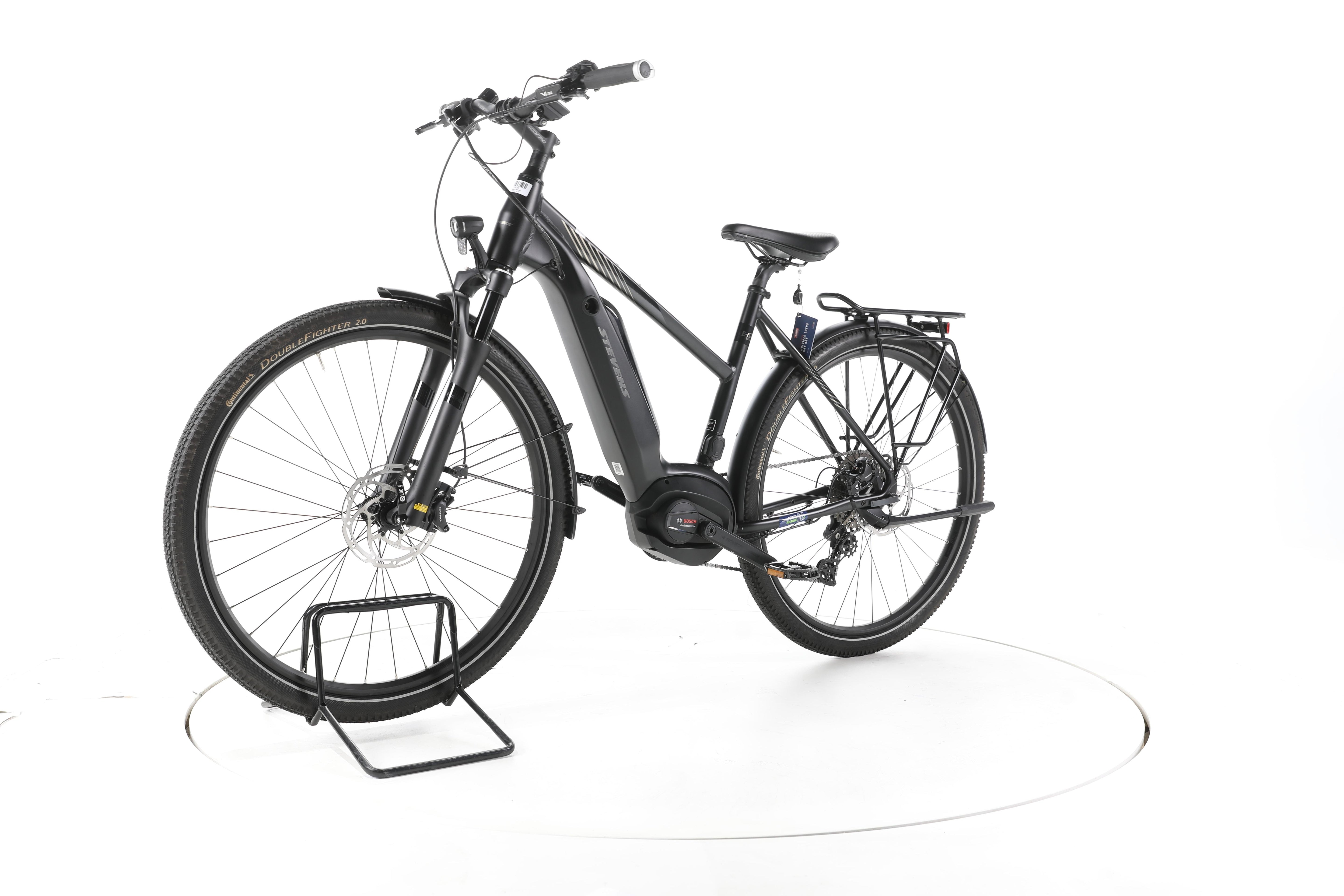 Stevens E-6X Tour Trekking E-Bike - Image 6