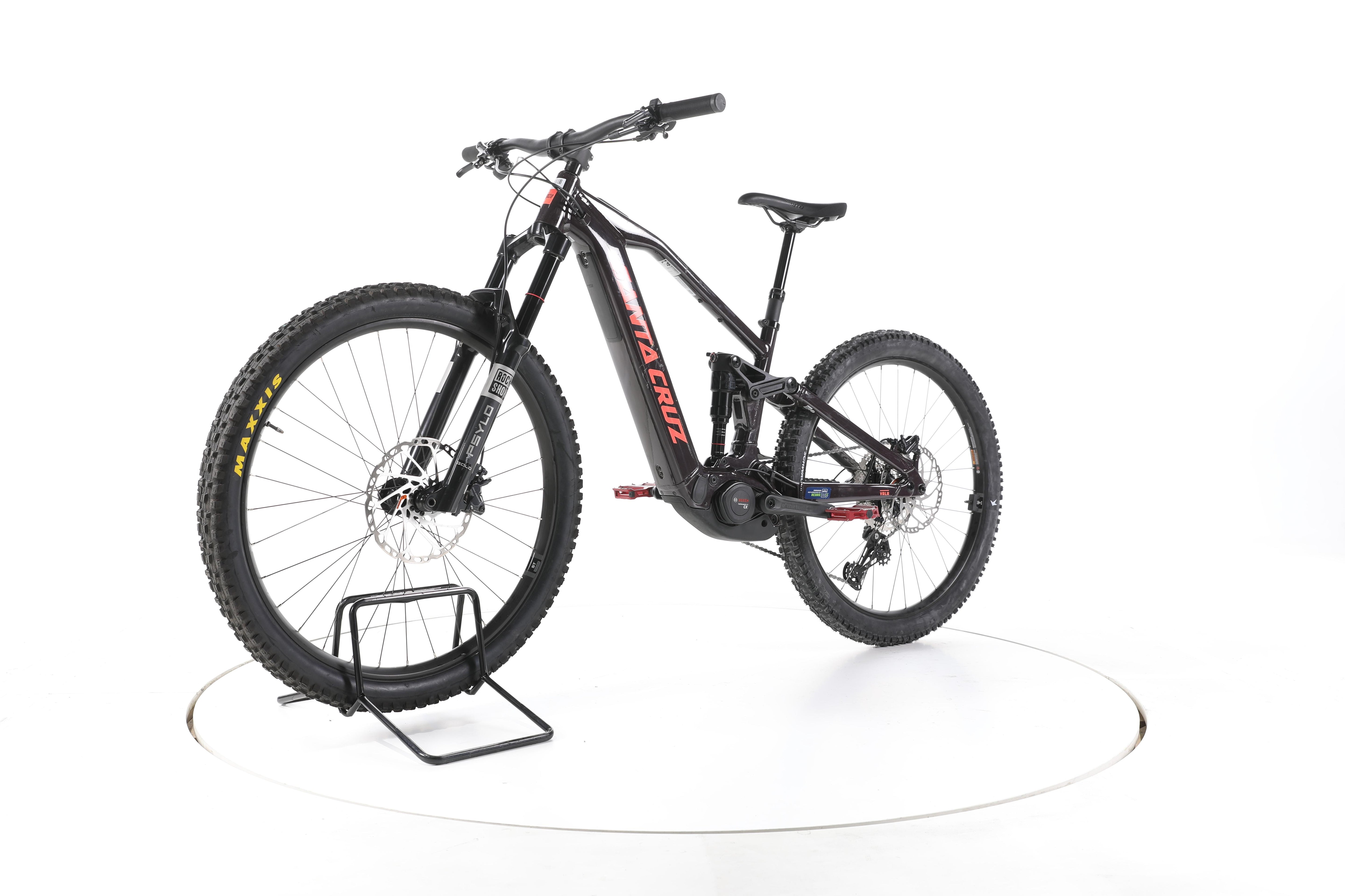 Santa Cruz Vala AL Deore E-Bike Fully 2026 - Image 6