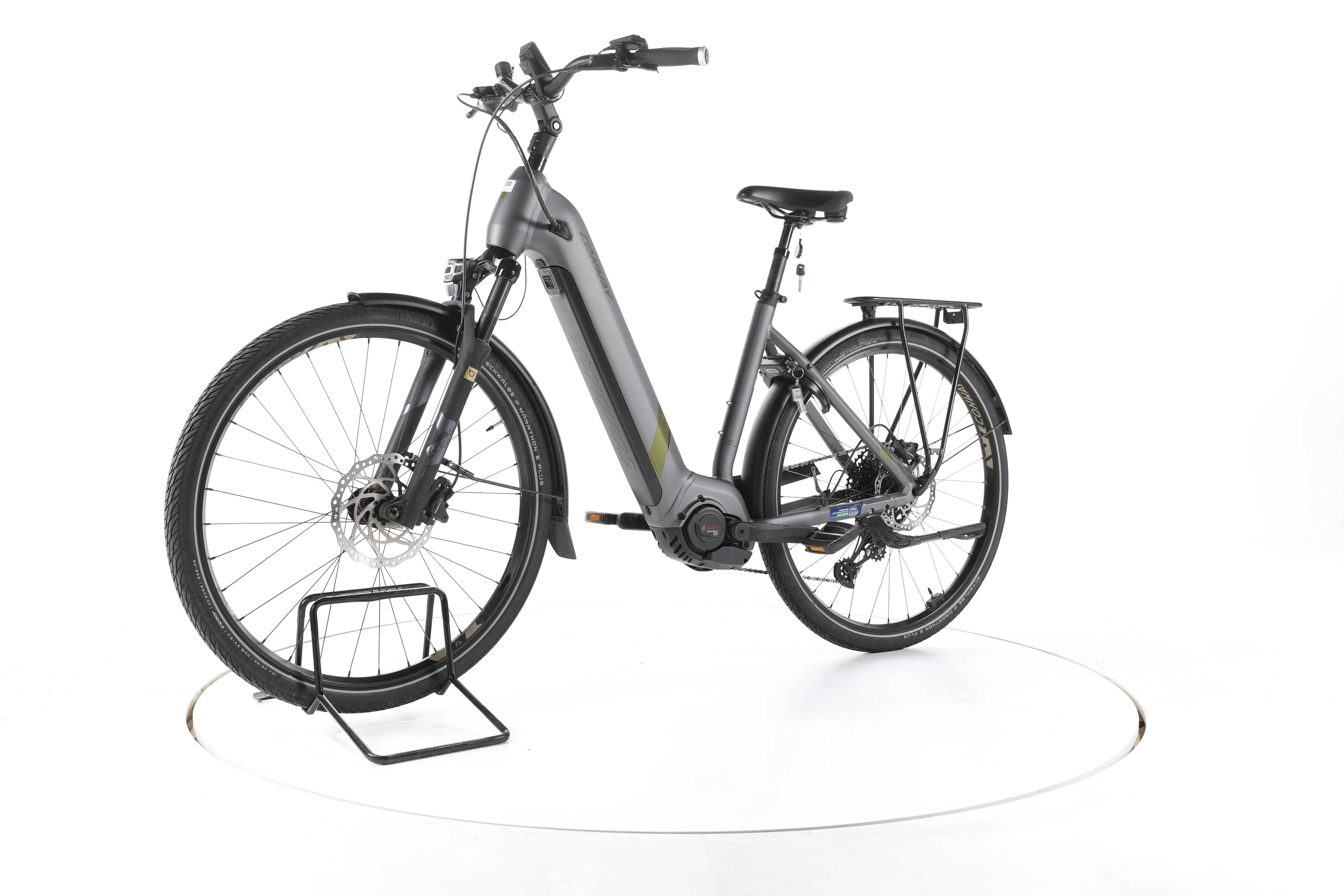 Conway Cairon T 5.0 Trekking E-Bike Tiefeinsteiger - Image 6